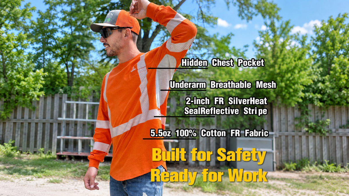 Best Lightweight FR Shirts for Hot Weather Work
