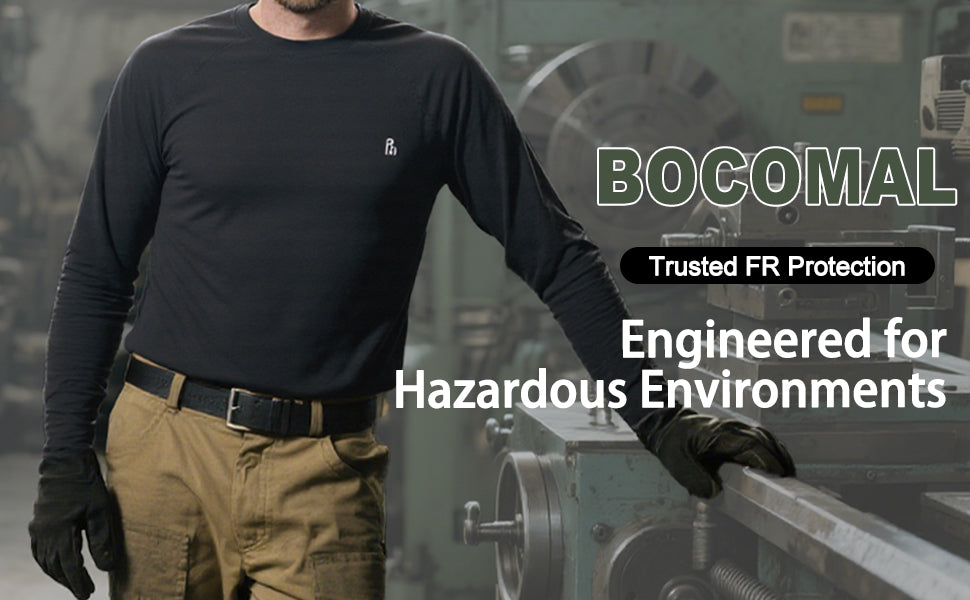 5.5OZ Lightweight FR Work Shirt - 5608D