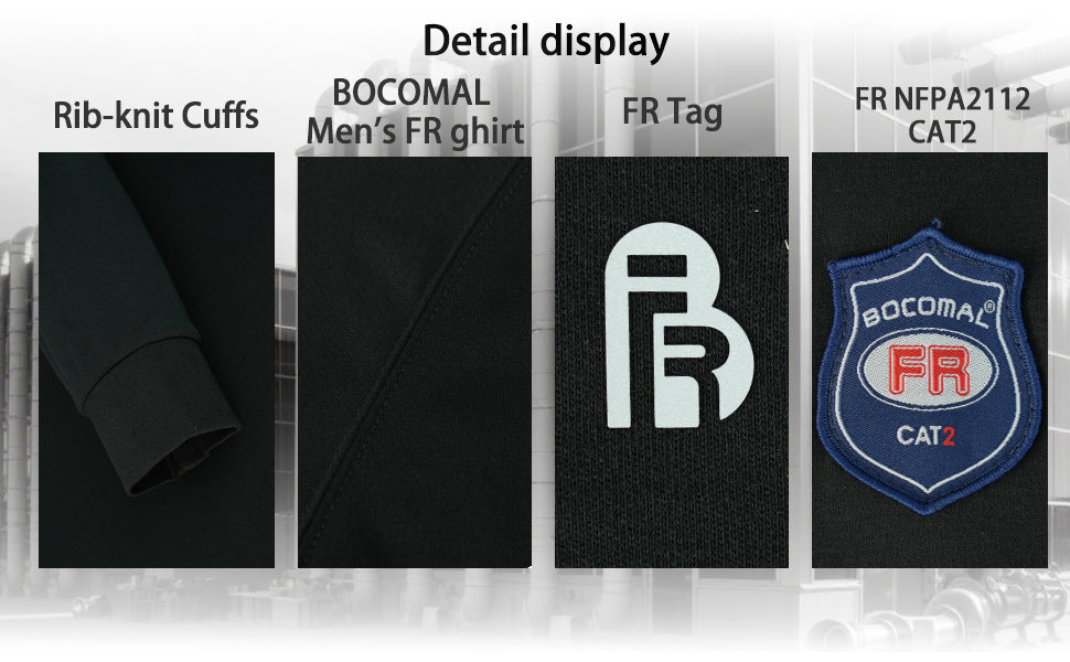 5.5OZ Lightweight FR Work Shirt - 5608D