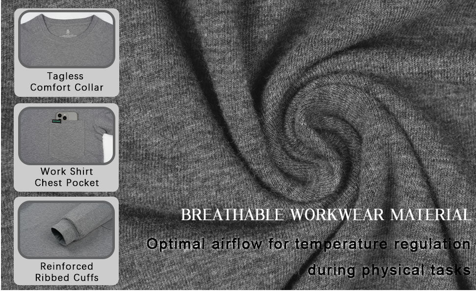 5OZ Soft Cotton Tencel Blended Tee Relax Fit T-Shirt (NON-FR)-TS011A