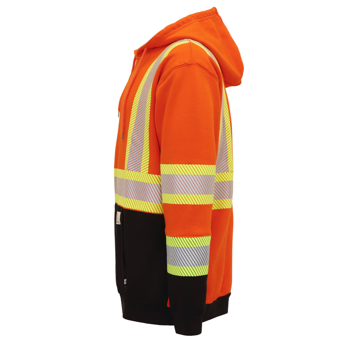 10.5 oz High Visibility Cotton  Sweatshirts-2609HV