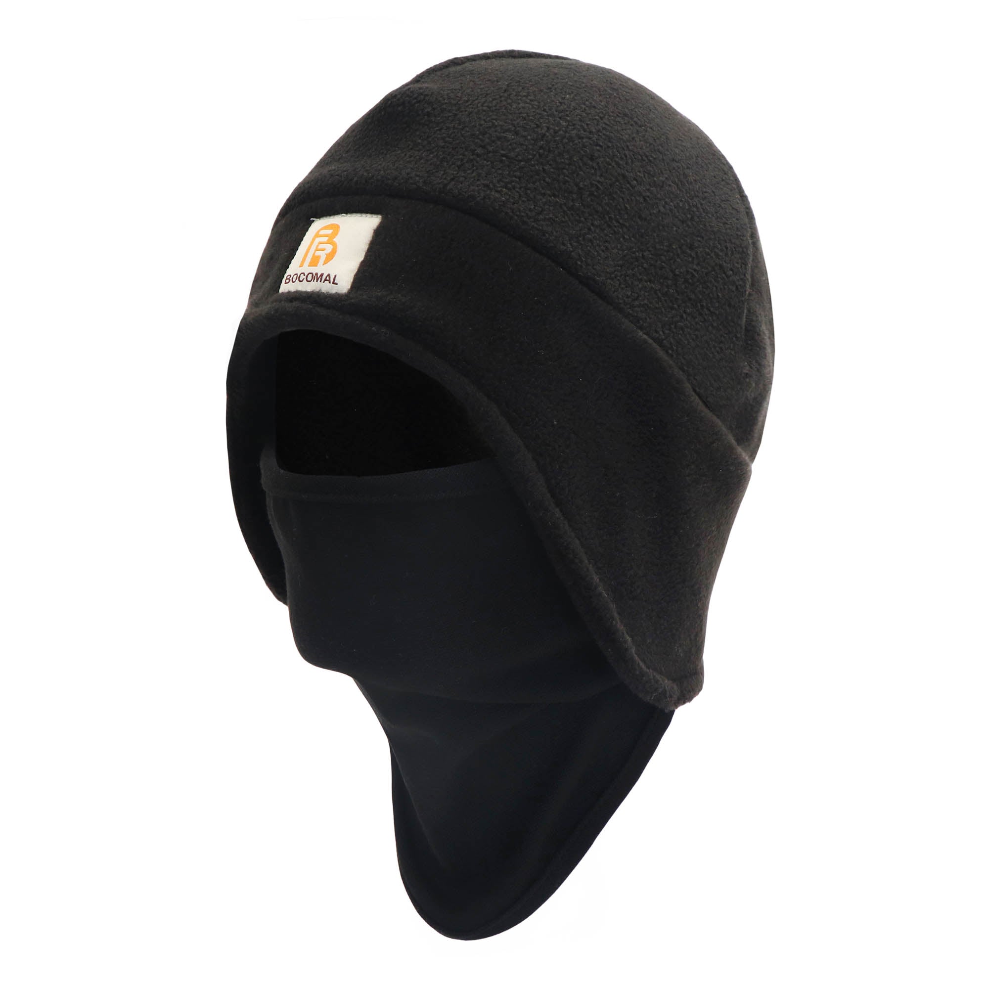 BOCOMAL FR Balaclava Flame Resistant 11oz Fleece Modacrylic Blend Winter-7327