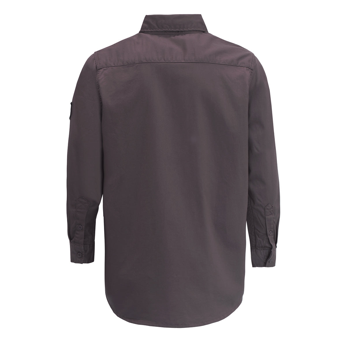 7.5OZ Solid Color Classic Shirts With Button-10801