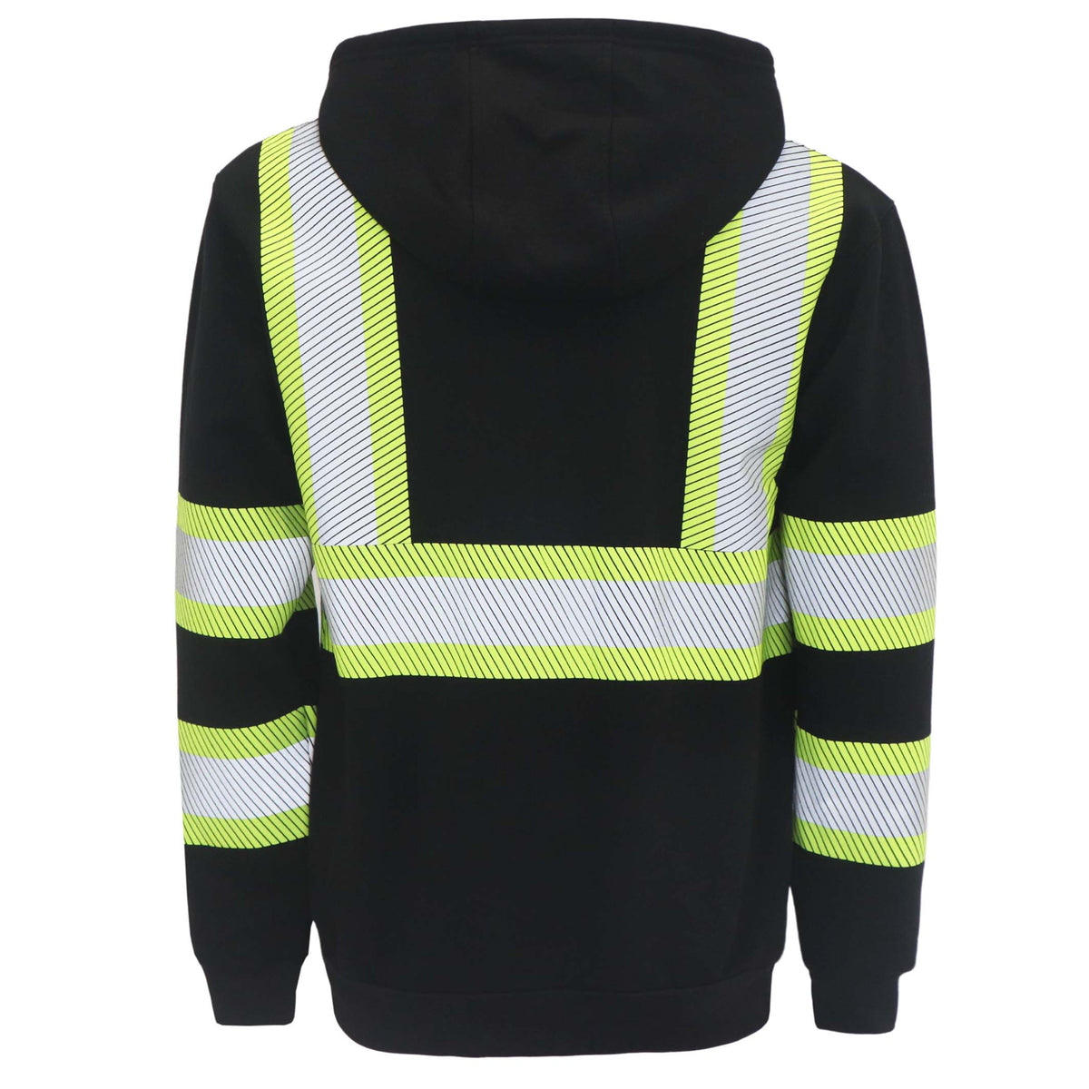 Bocomal 2609HV hi-vis FR sweatshirt product feature image