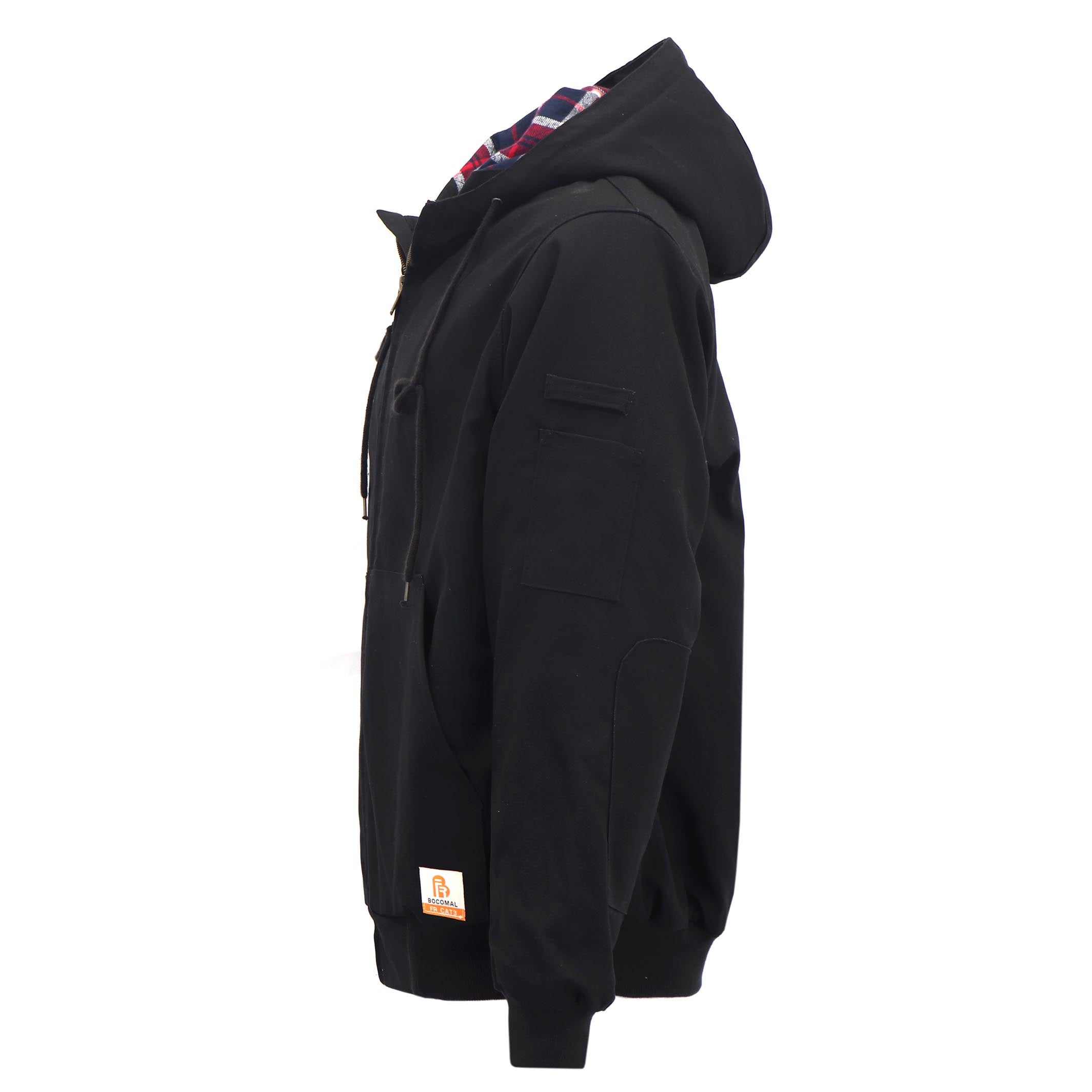 Lined Jacket Water/Rain Repellent and Oil Resistant Soft Flannel Lining -3004