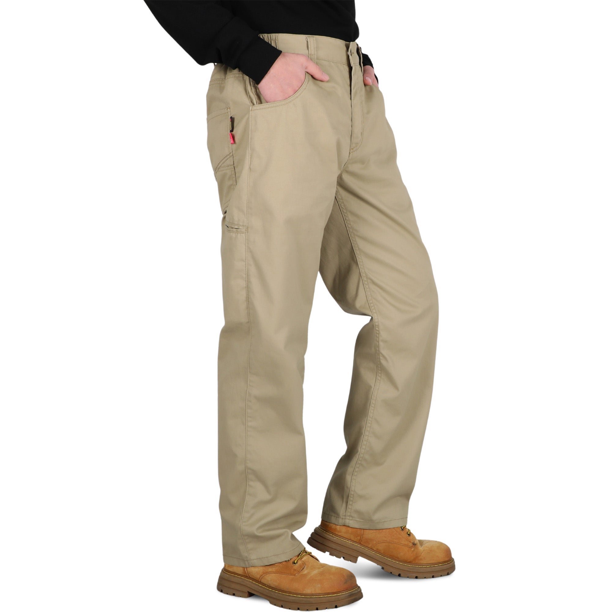 7.5OZ  Relaxed FR Work Pants-7901