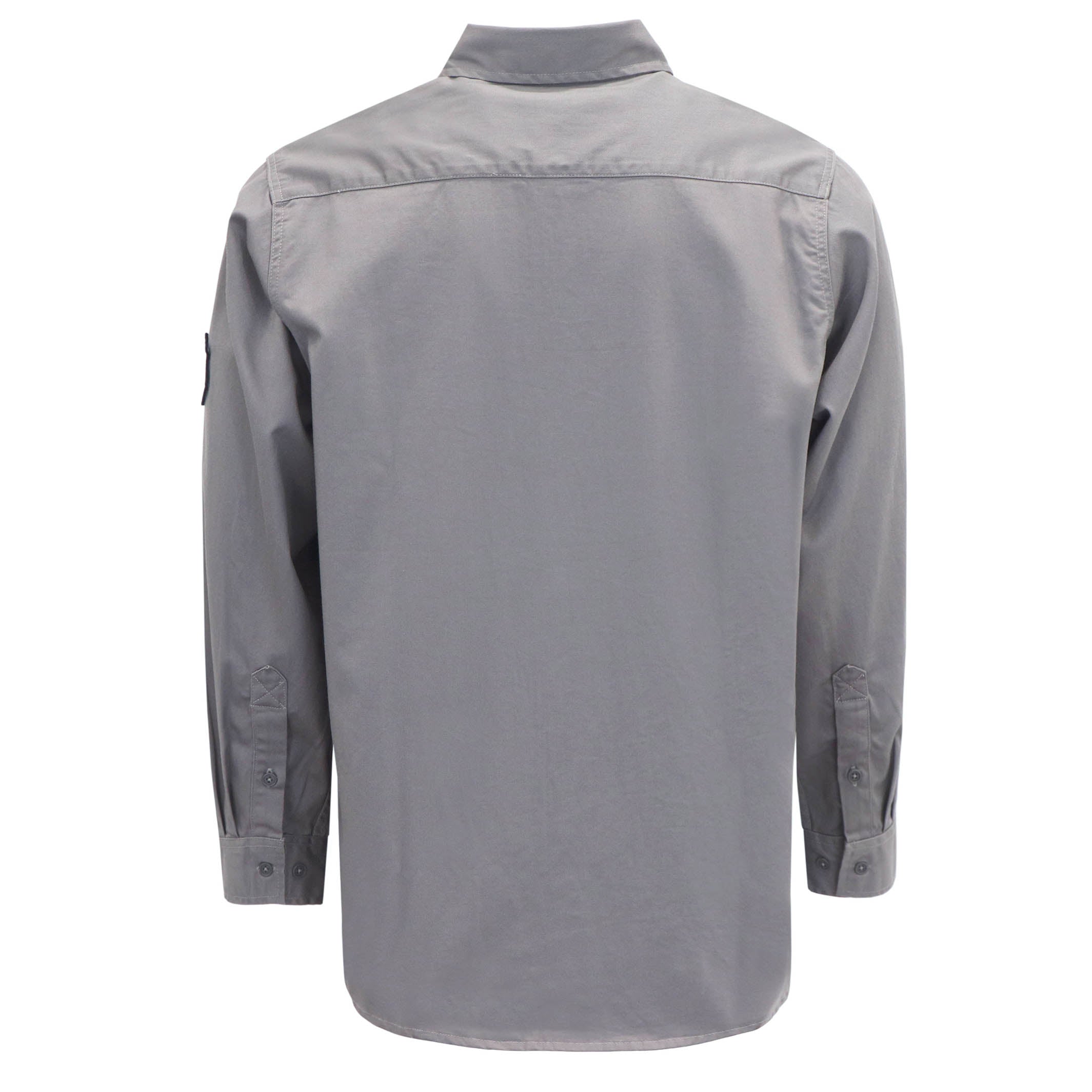 7.5OZ Solid Color Classic Shirts With Button-10801