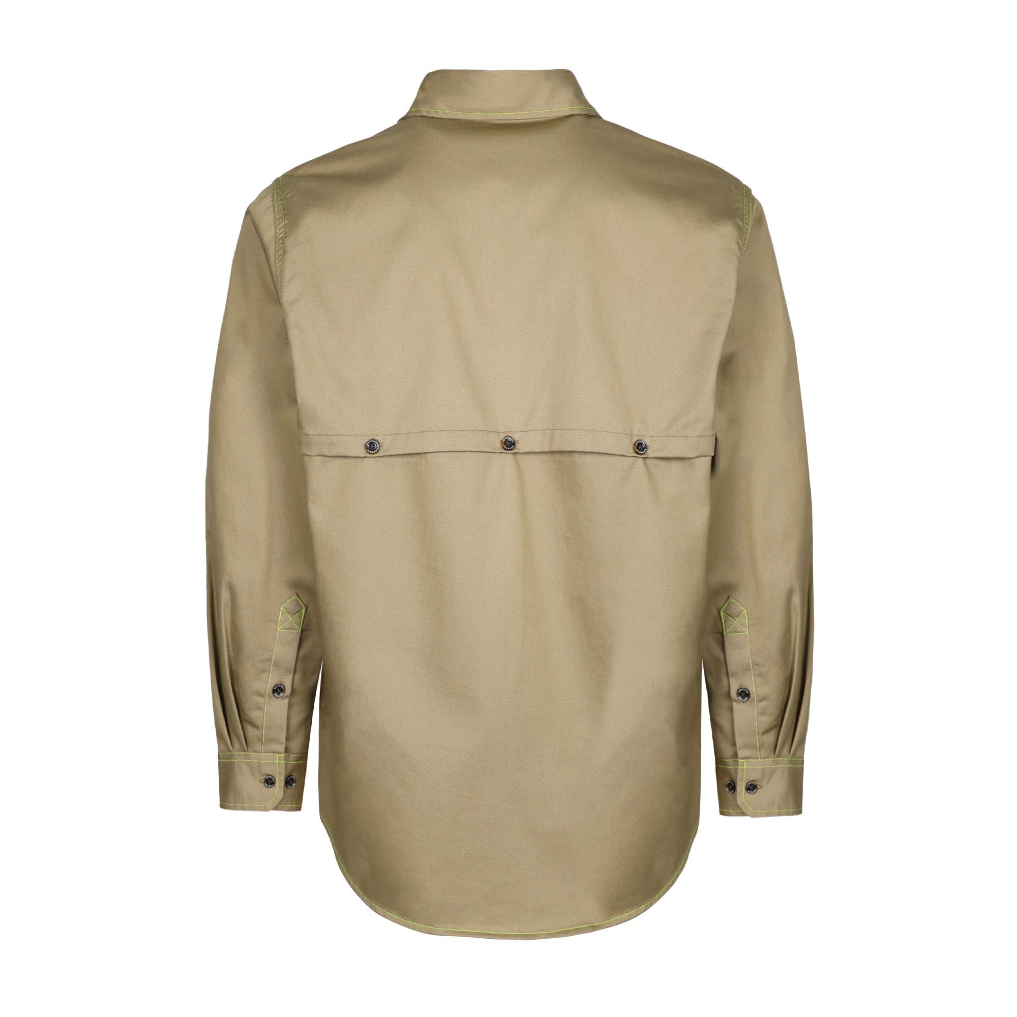 6.5OZ Vented Mesh Back & Underarm Breathable Shirts-1307
