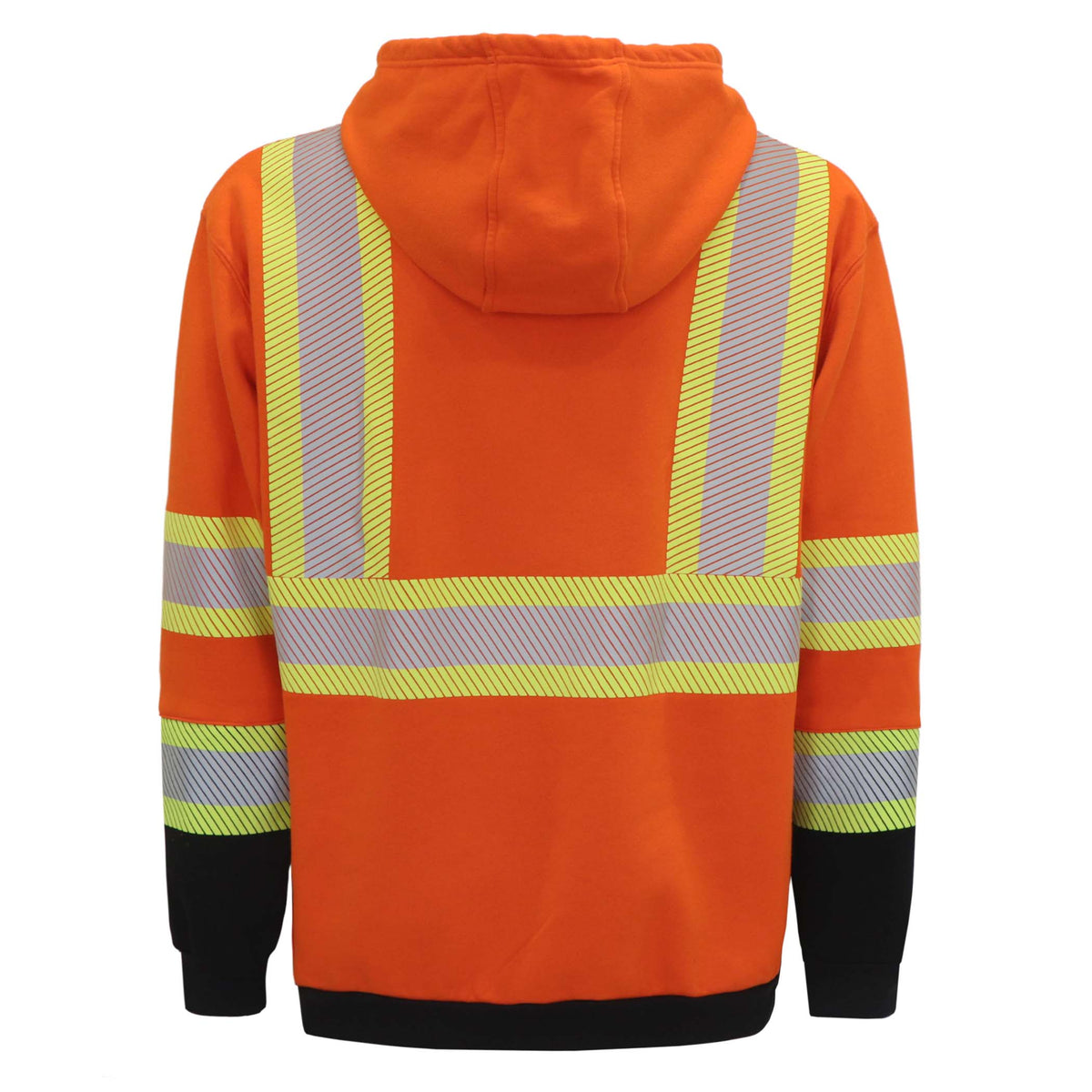 10.5 oz High Visibility Cotton  Sweatshirts-2609HV
