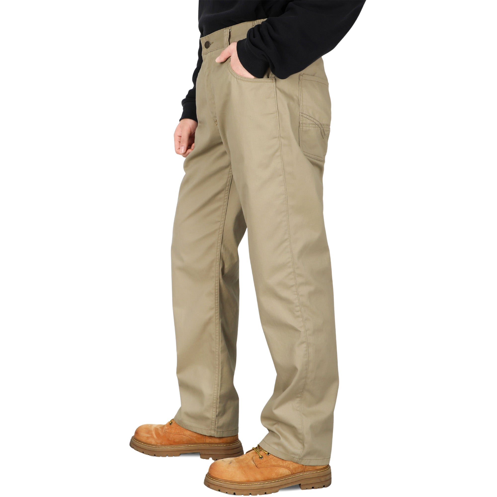 7.5OZ  Relaxed FR Work Pants-7901