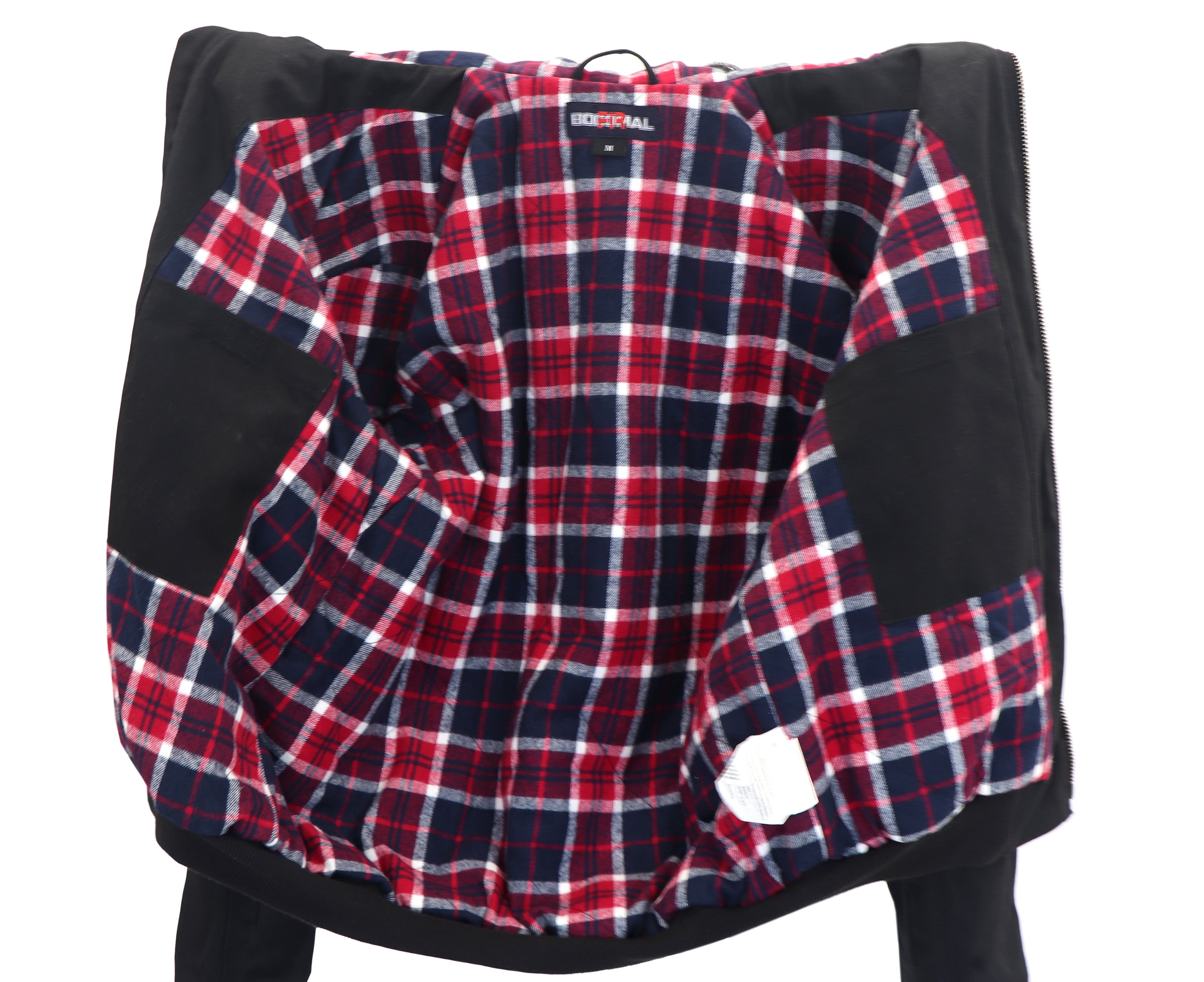 Lined Jacket Water/Rain Repellent and Oil Resistant Soft Flannel Lining -3004
