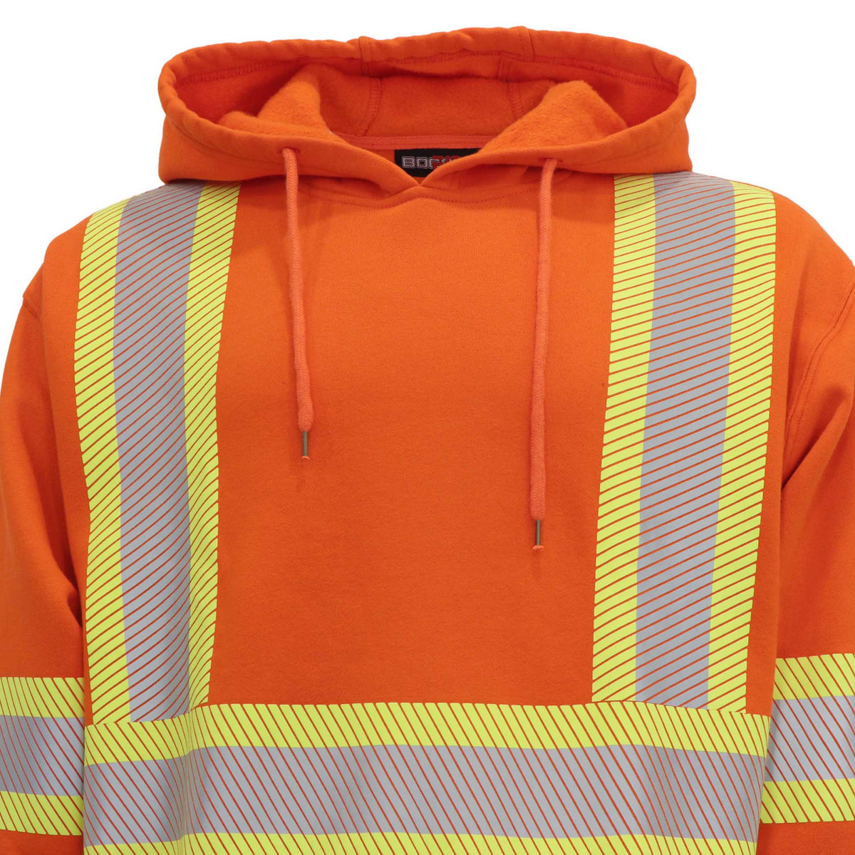 10.5 oz High Visibility Cotton  Sweatshirts-2609HV