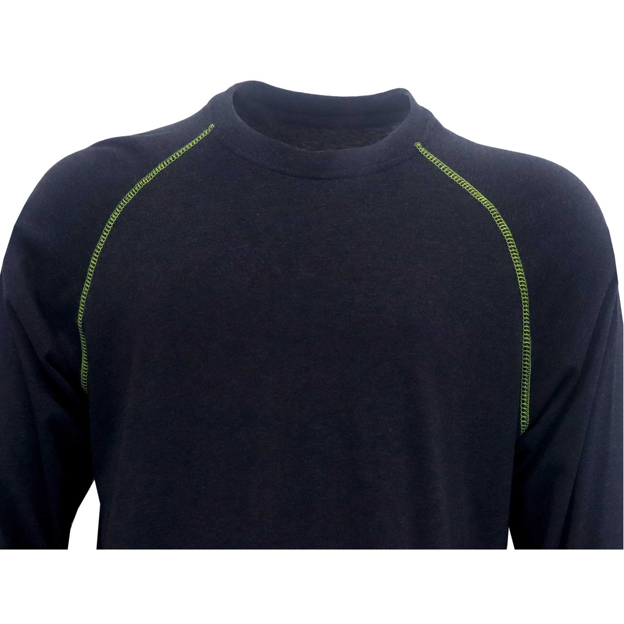 4.5OZ Buttonless Pullover T-Shirts/Decorative Thread-5617