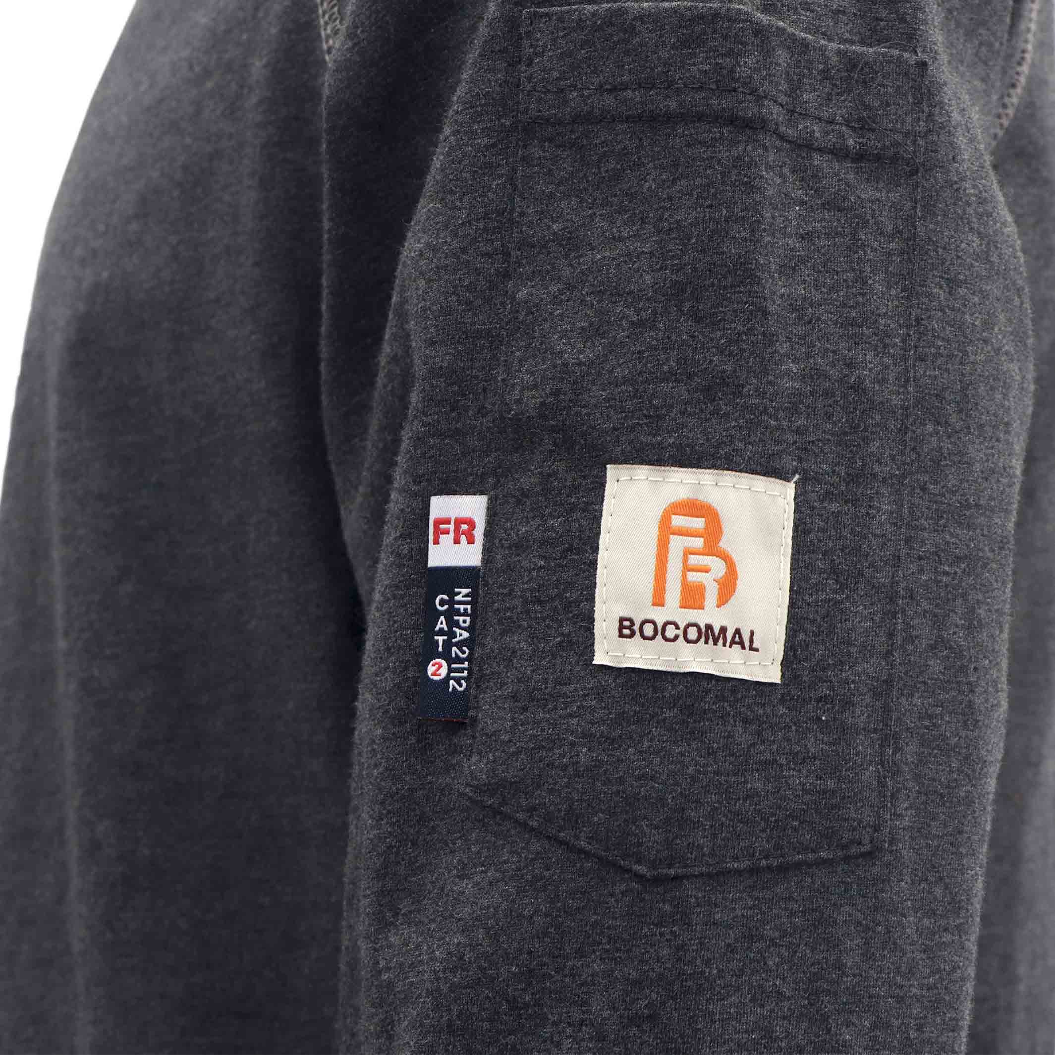 6OZ Buttonless Pullover T-Shirts/Decorative Thread-5622