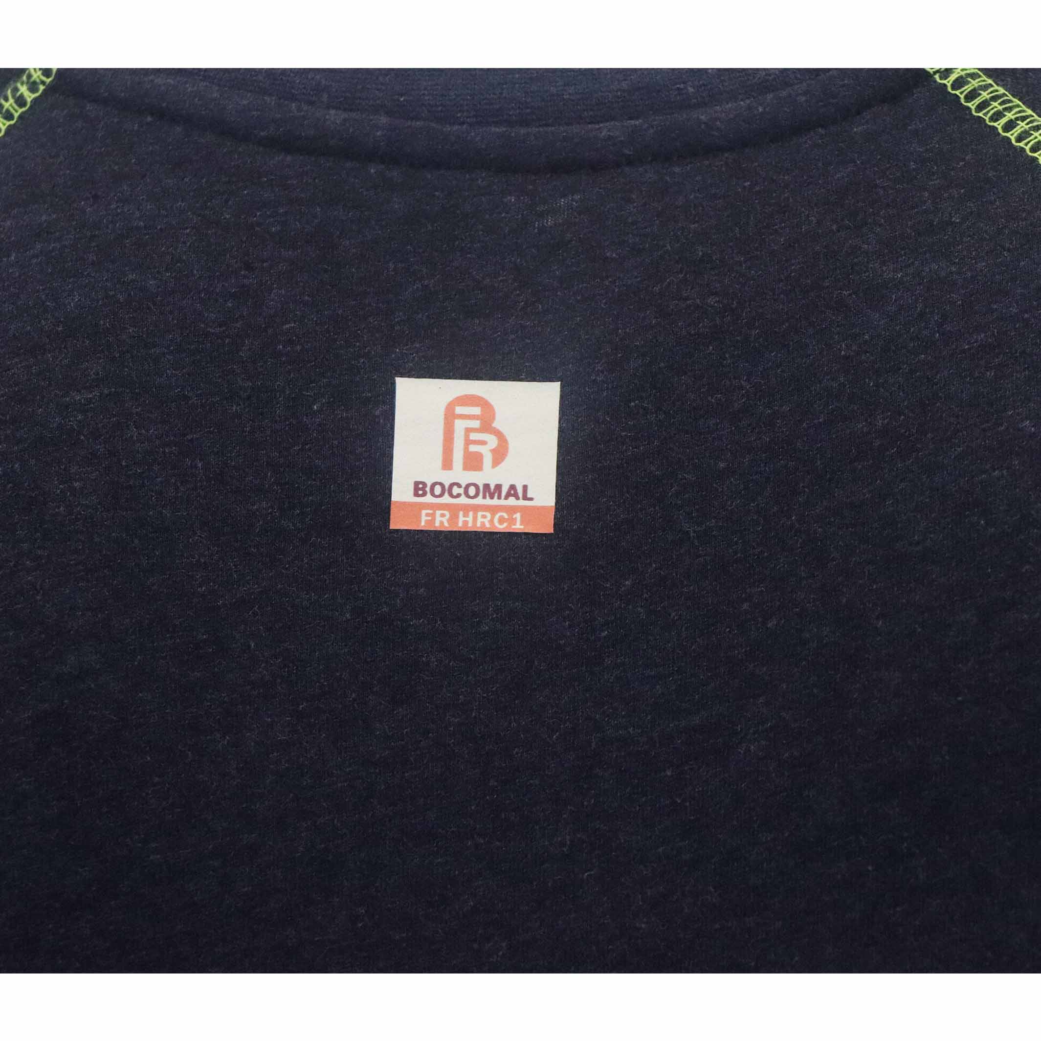 4.5OZ Buttonless Pullover T-Shirts/Decorative Thread-5617