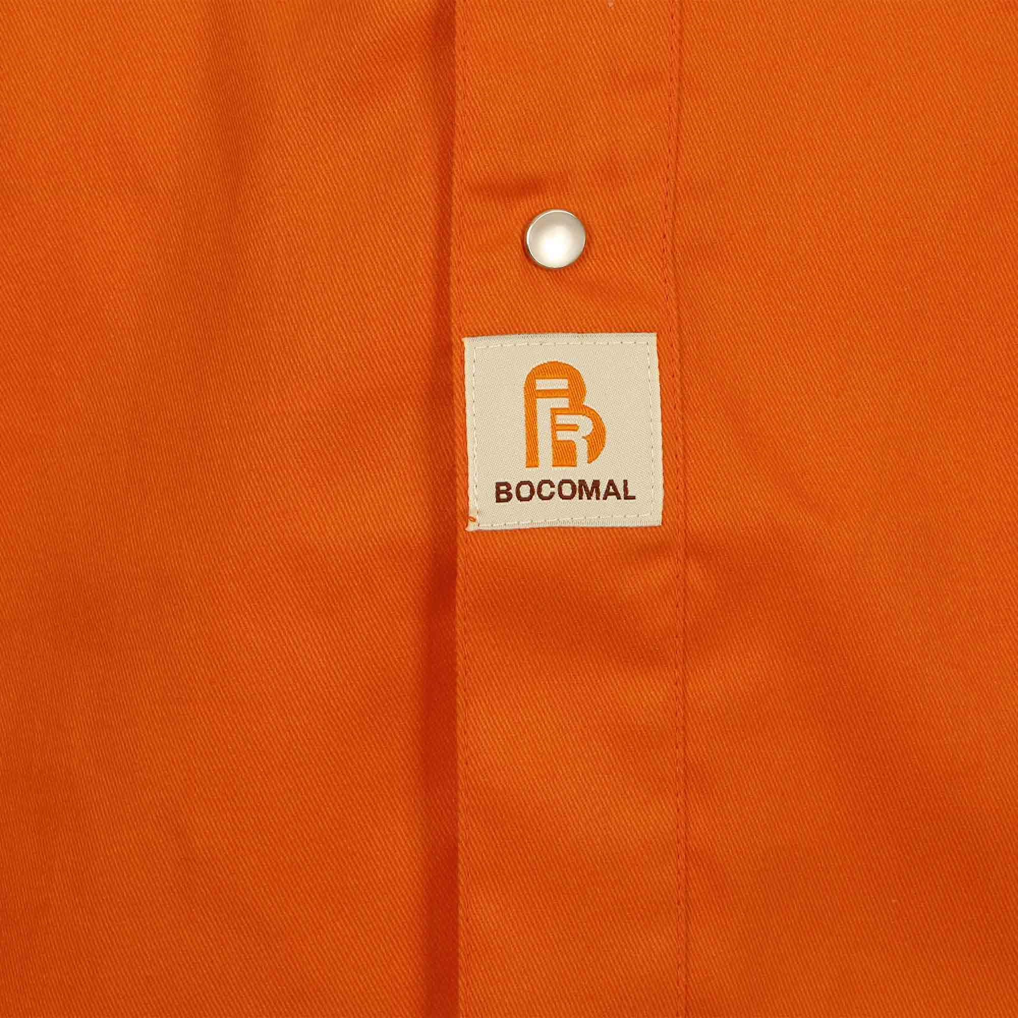 6.5OZ FR Hi Vis Work Shirts with Pearl Snap/Type O Class 1-0902HV