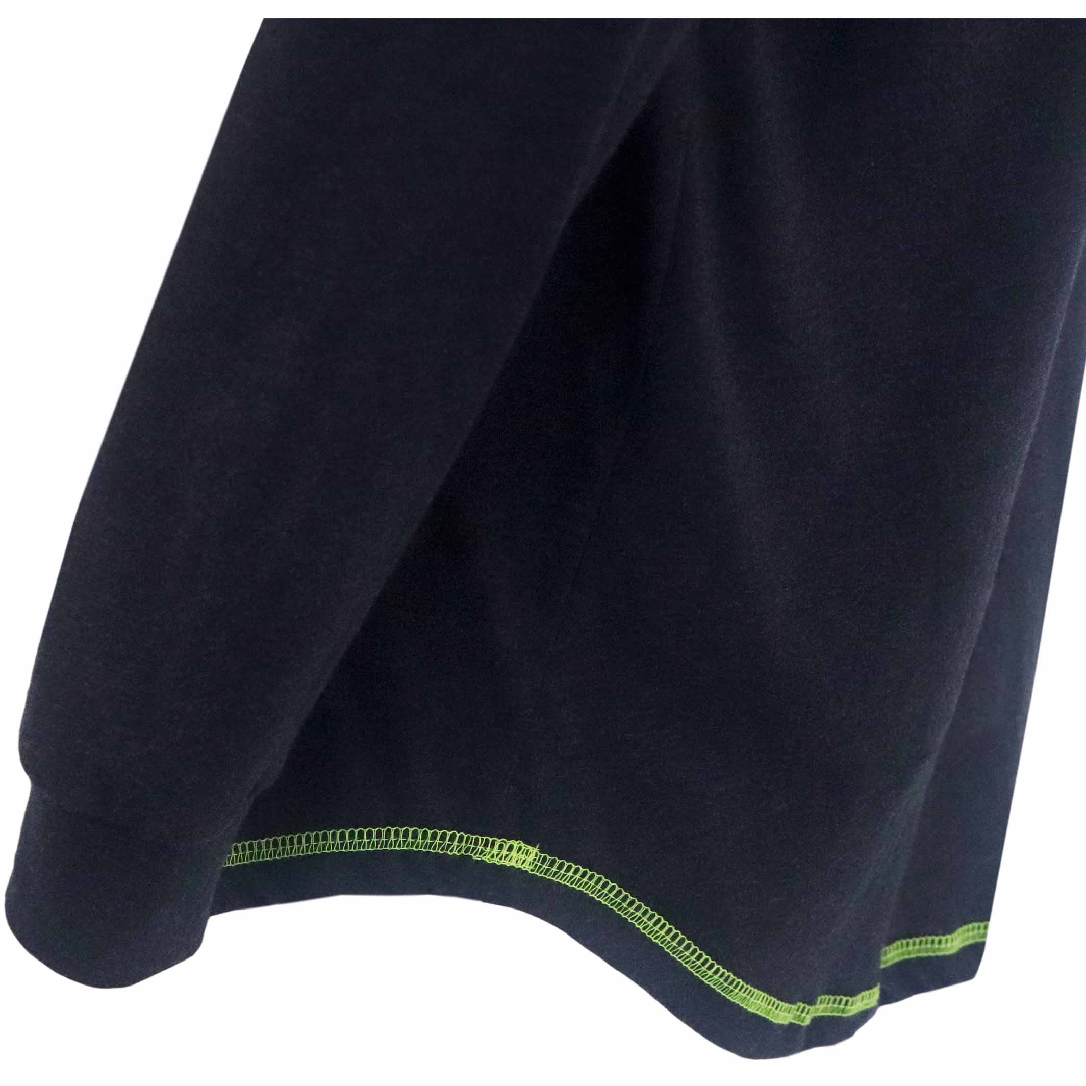 4.5OZ Buttonless Pullover T-Shirts/Decorative Thread-5617