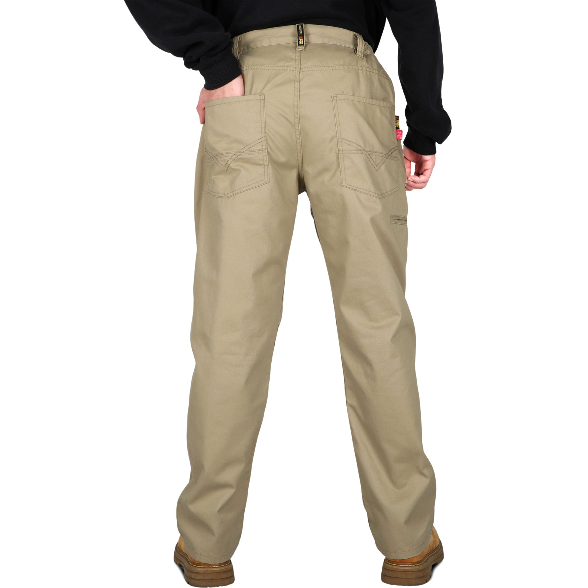7.5OZ  Relaxed FR Work Pants-7901