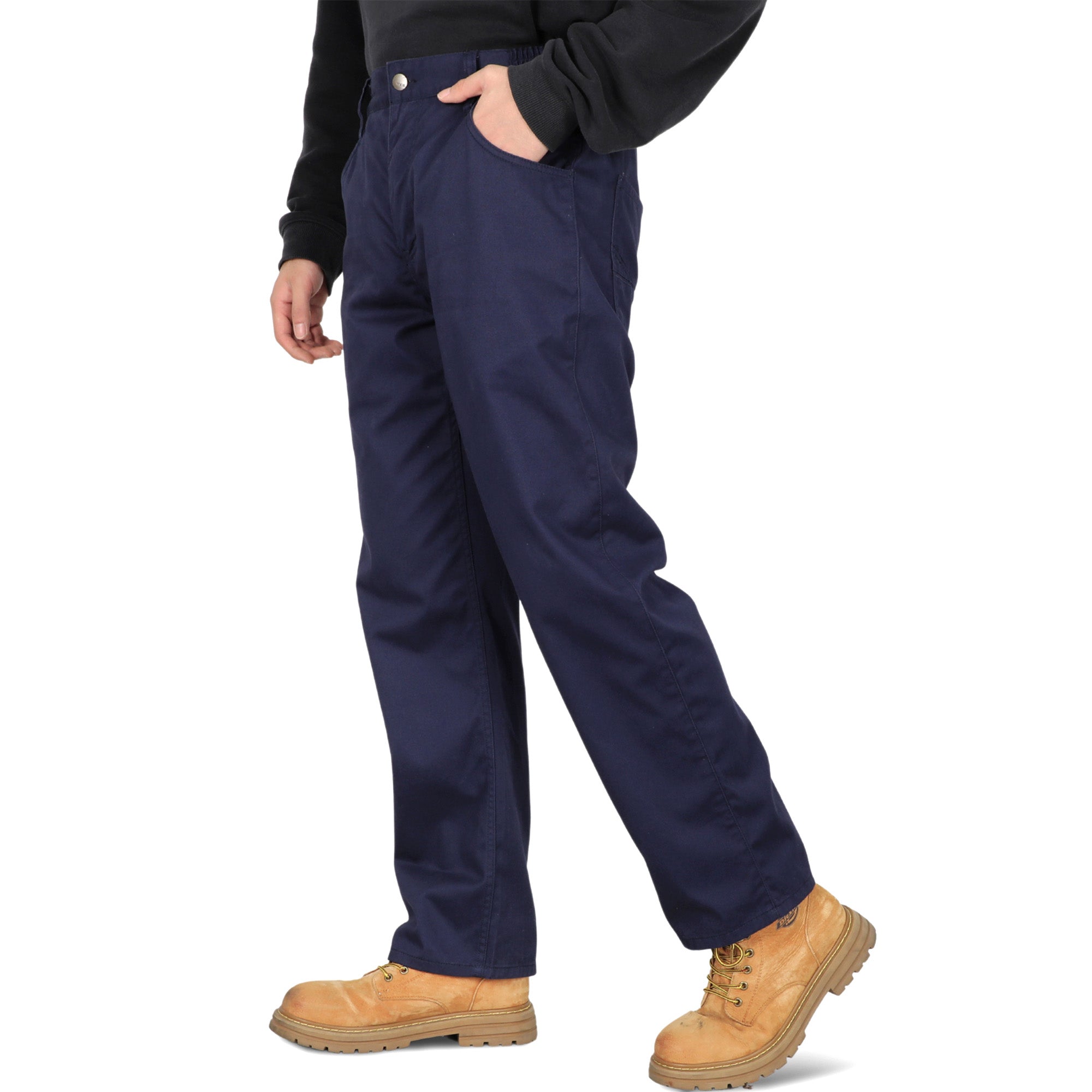 7.5OZ  Relaxed FR Work Pants-7901