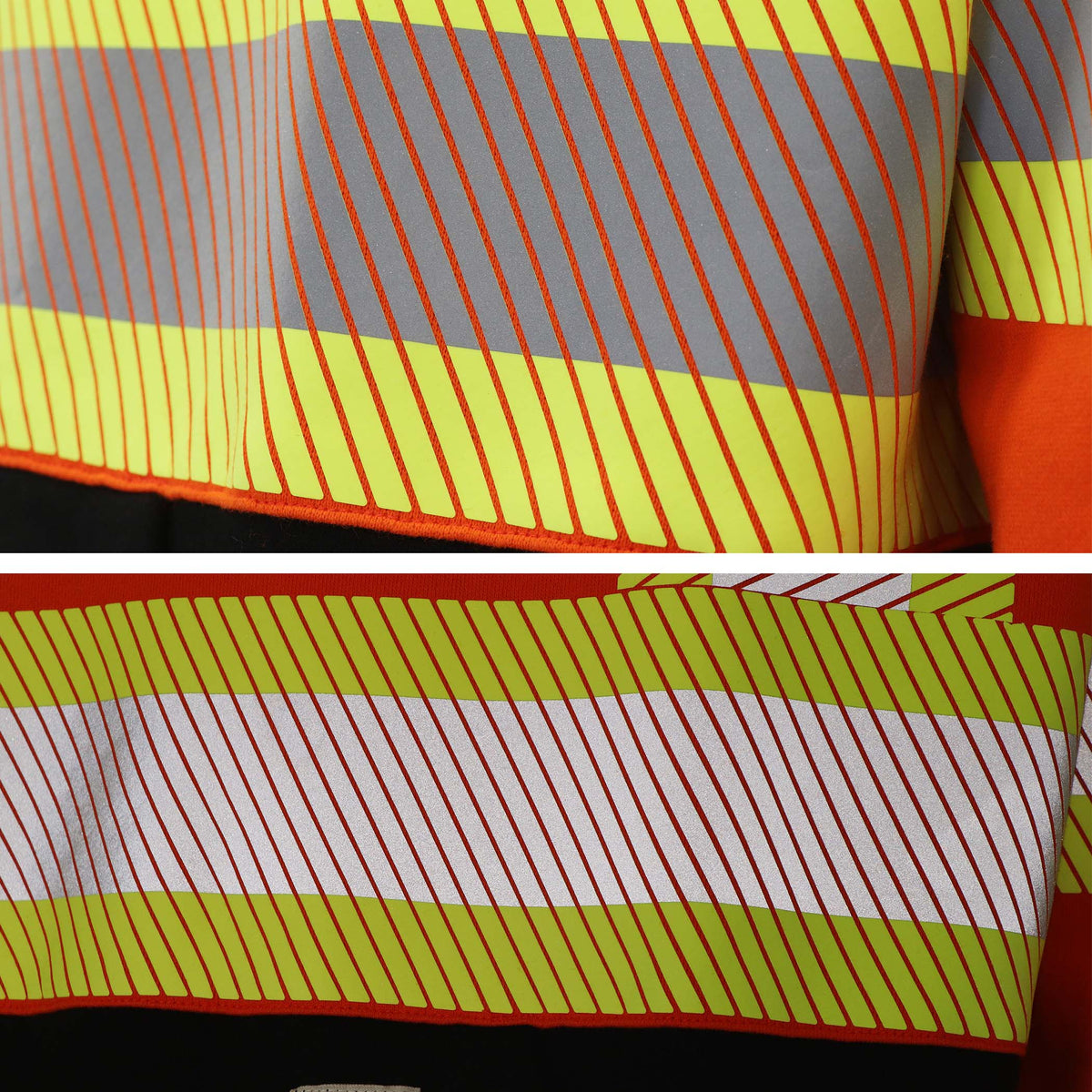 10.5 oz High Visibility Cotton  Sweatshirts-2609HV