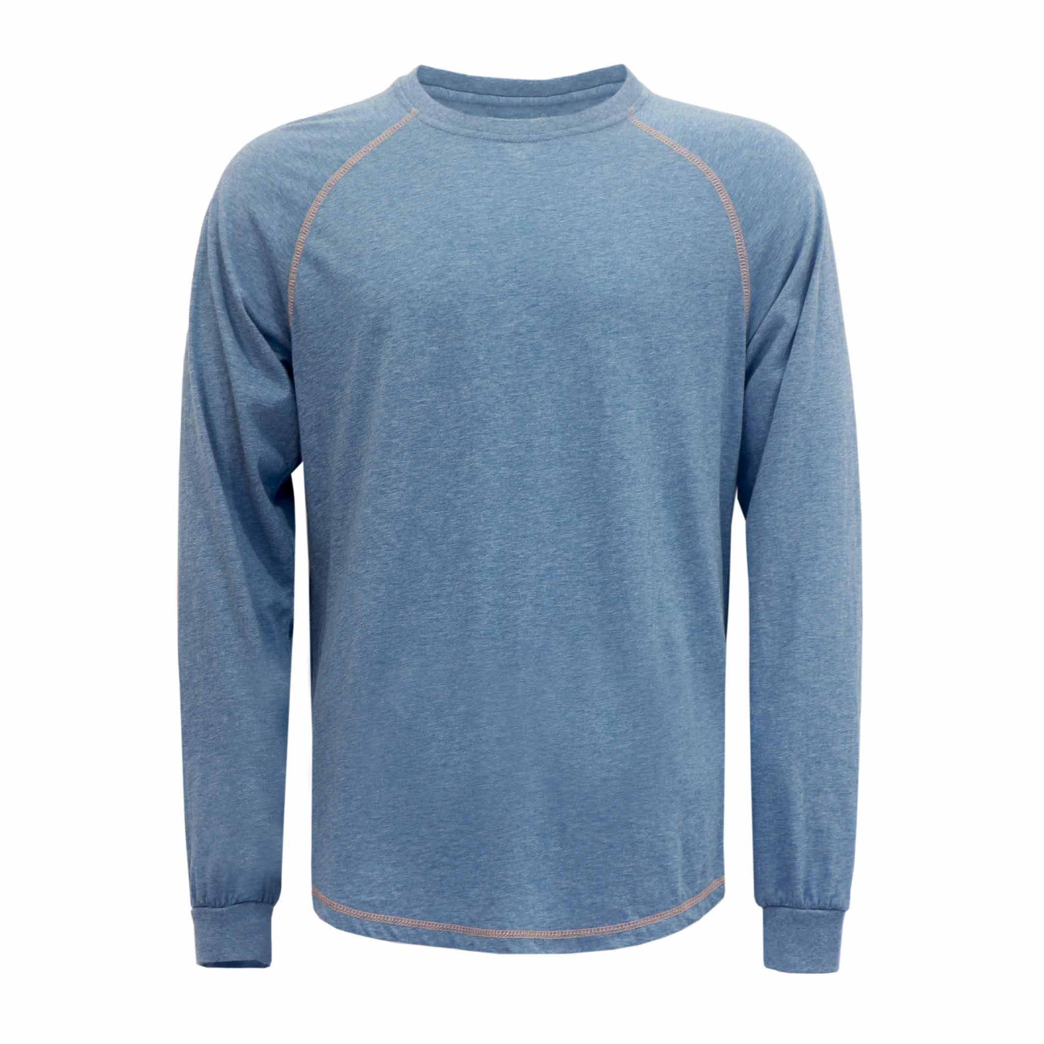 4.5OZ Buttonless Pullover T-Shirts/Decorative Thread-5617