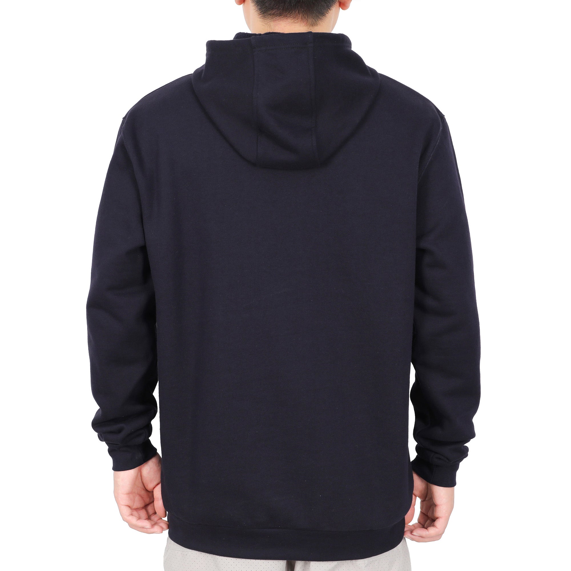 14OZ Heavyweight Cotton Fleece FR Hooded Sweatshirts-2619