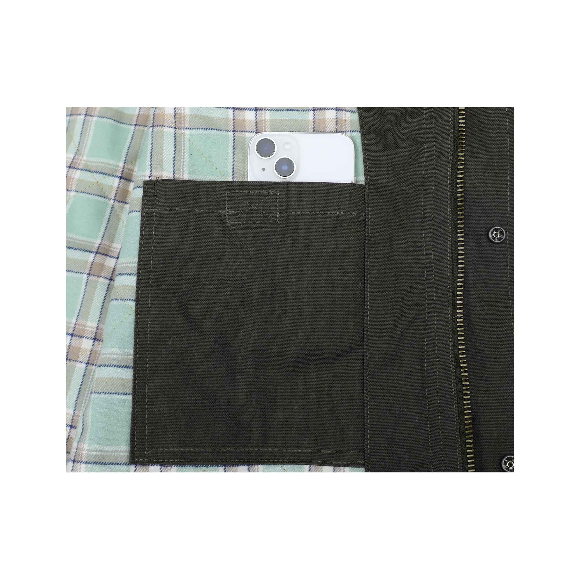 NEW Lined Jacket Water/Rain Repellent and Oil Resistant-6804