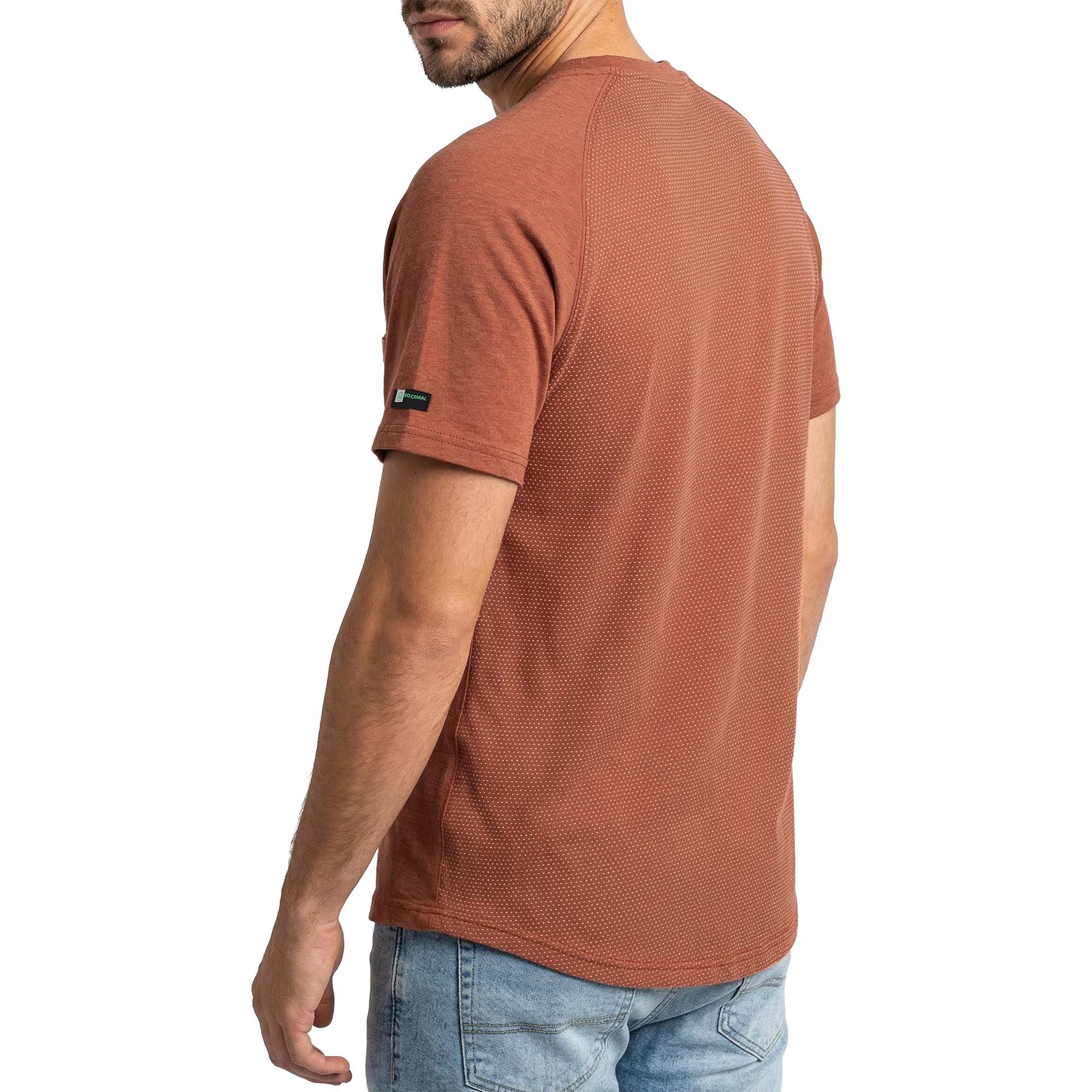 5.5OZ Lightweight Mesh Back Tee (NON-FR)-TS011H
