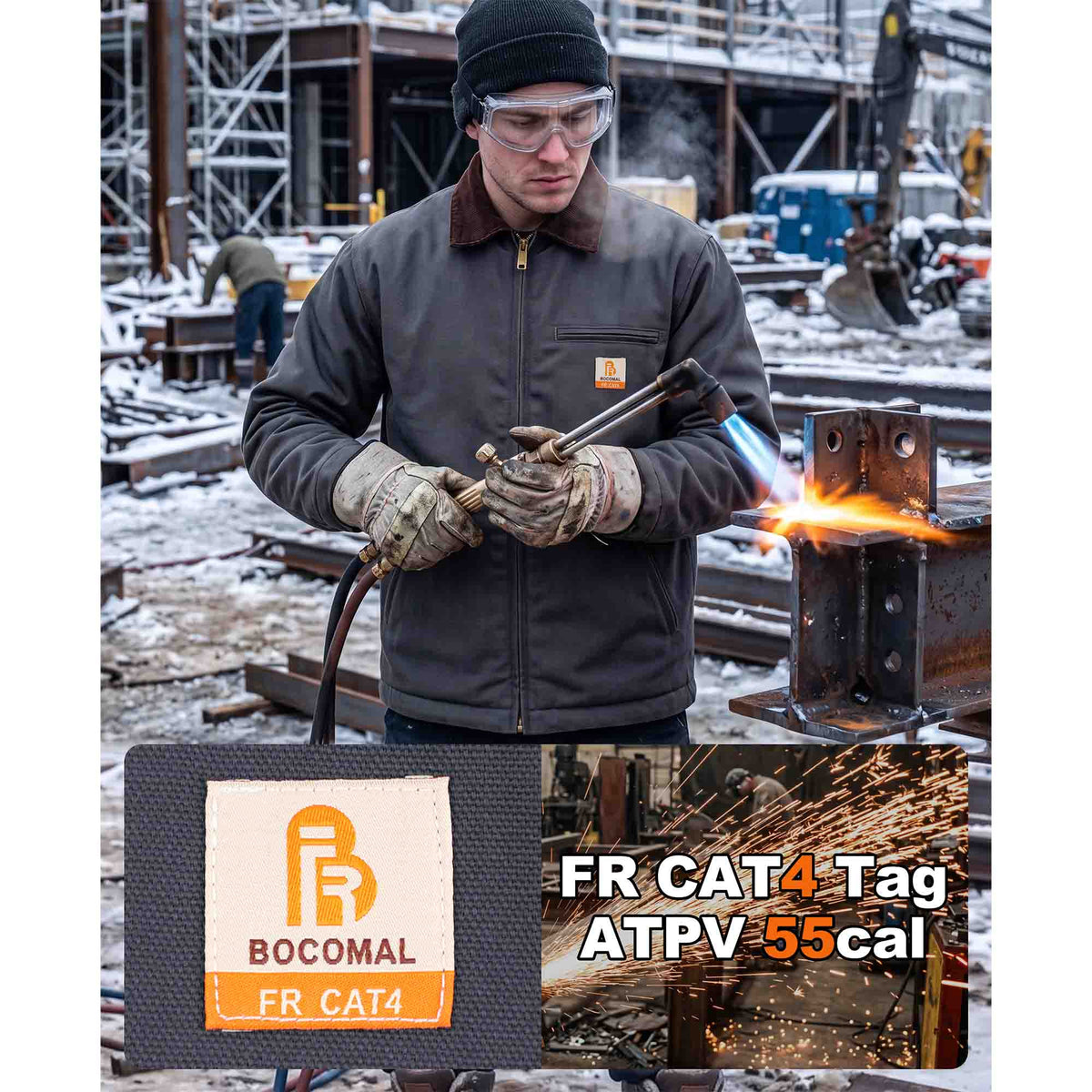 The Standards for HRC4/CAT 4