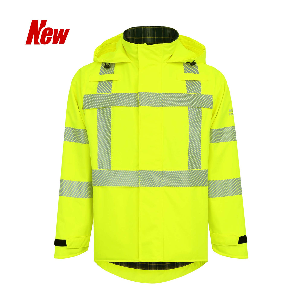 FR Rain jackets Insulated High Vis Reflective HRC3 Waterproof Coat