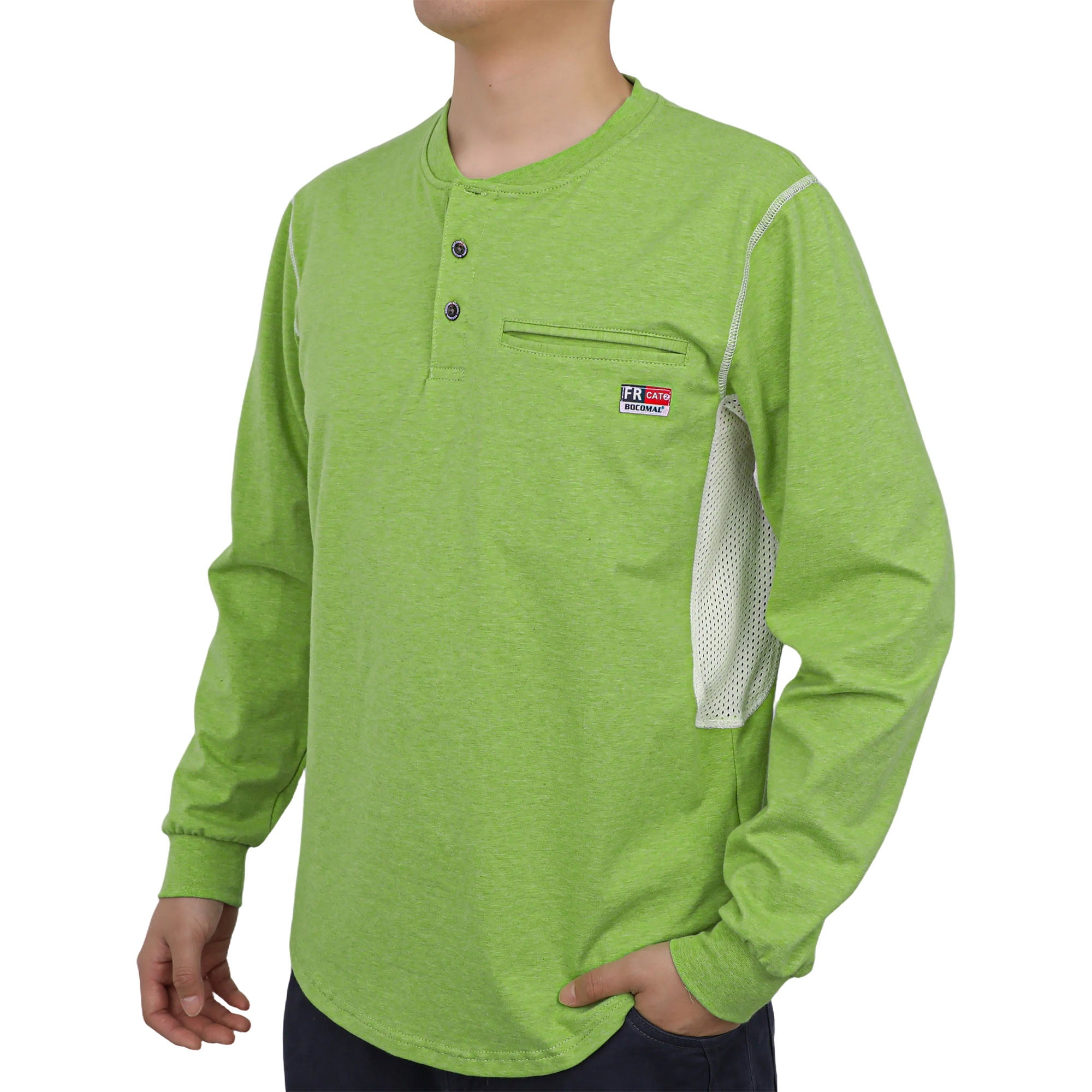 6OZ Breathable Vented Design FR T-Shirts - 6922