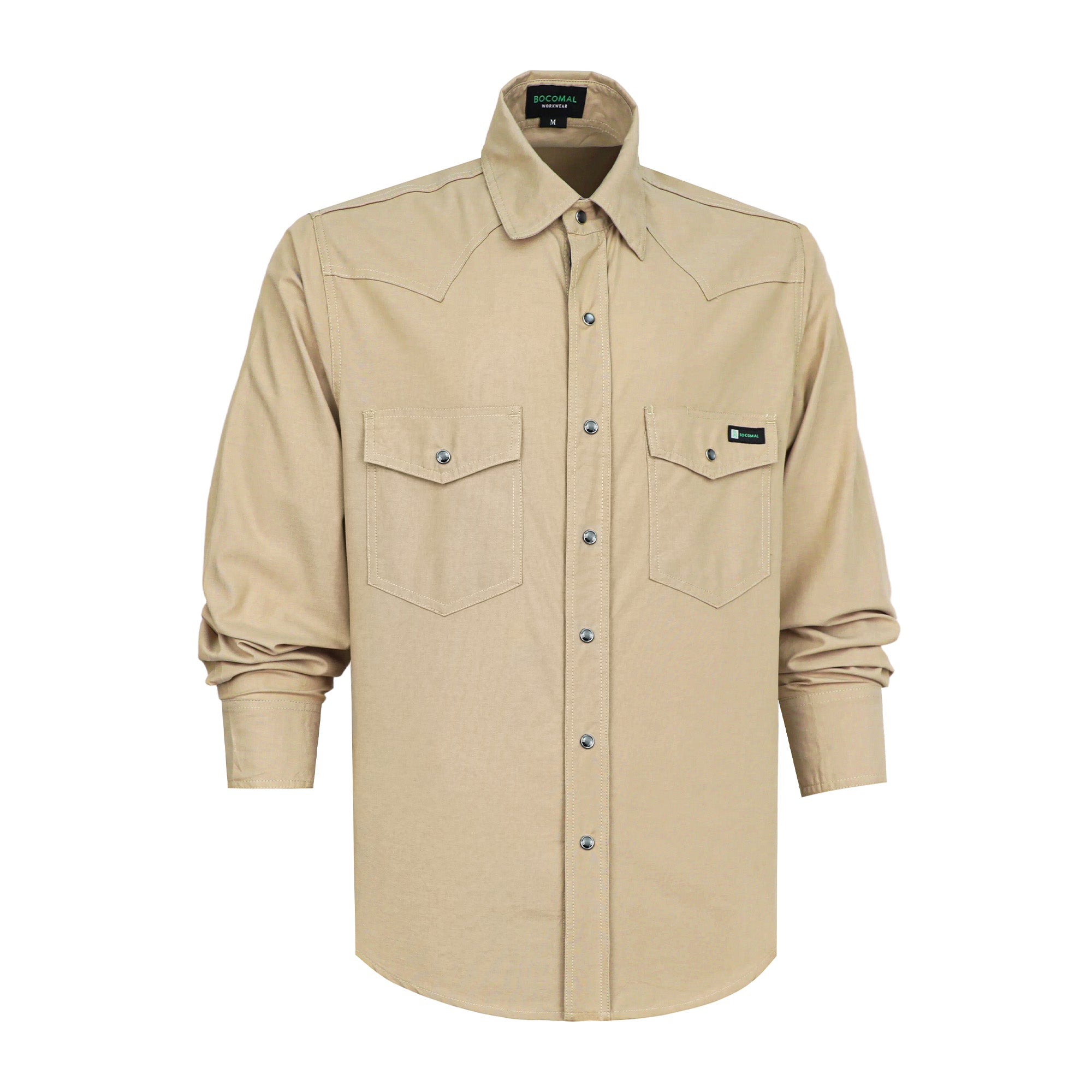 5OZ Lightweight 100% C Chambray Work Shirts(NON-FR) - SH041Q