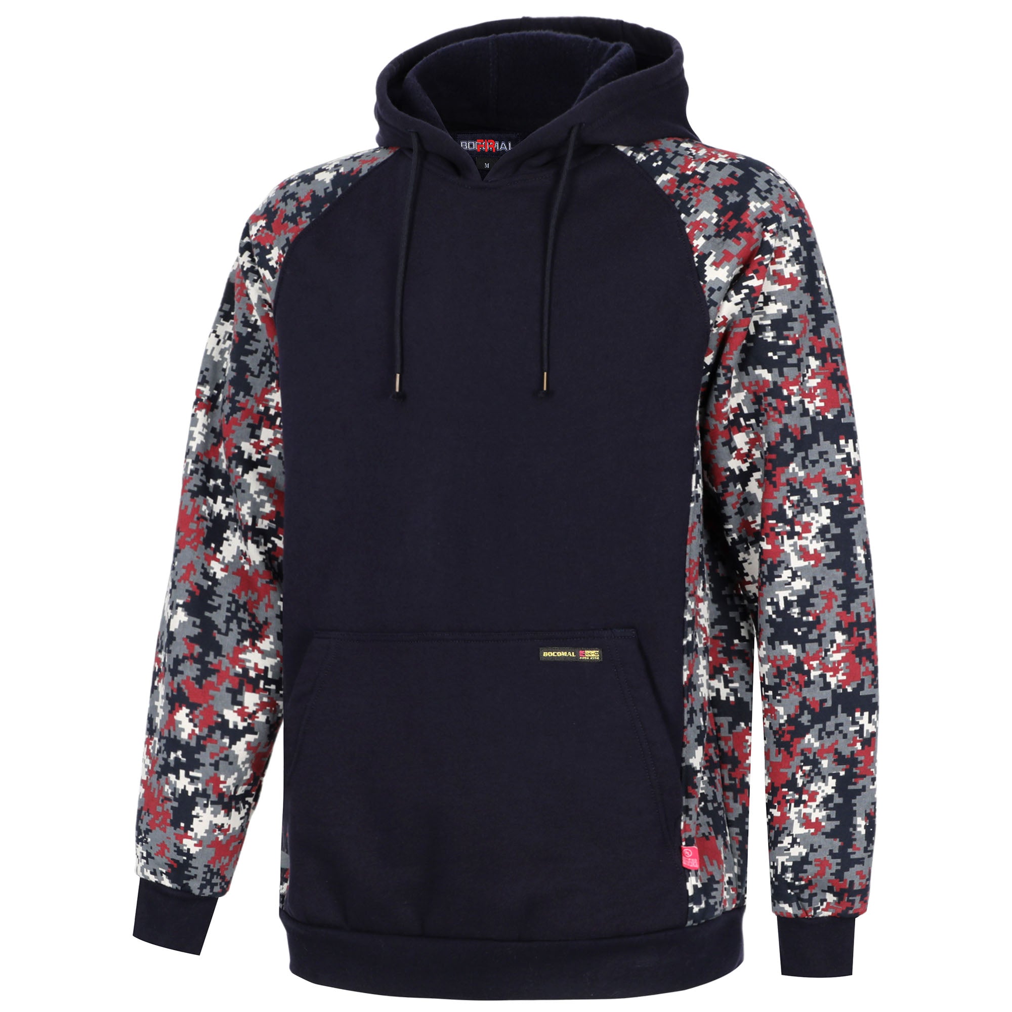 12OZ Heavyweight Cotton Fleece FR Hooded Sweatshirts-9431C