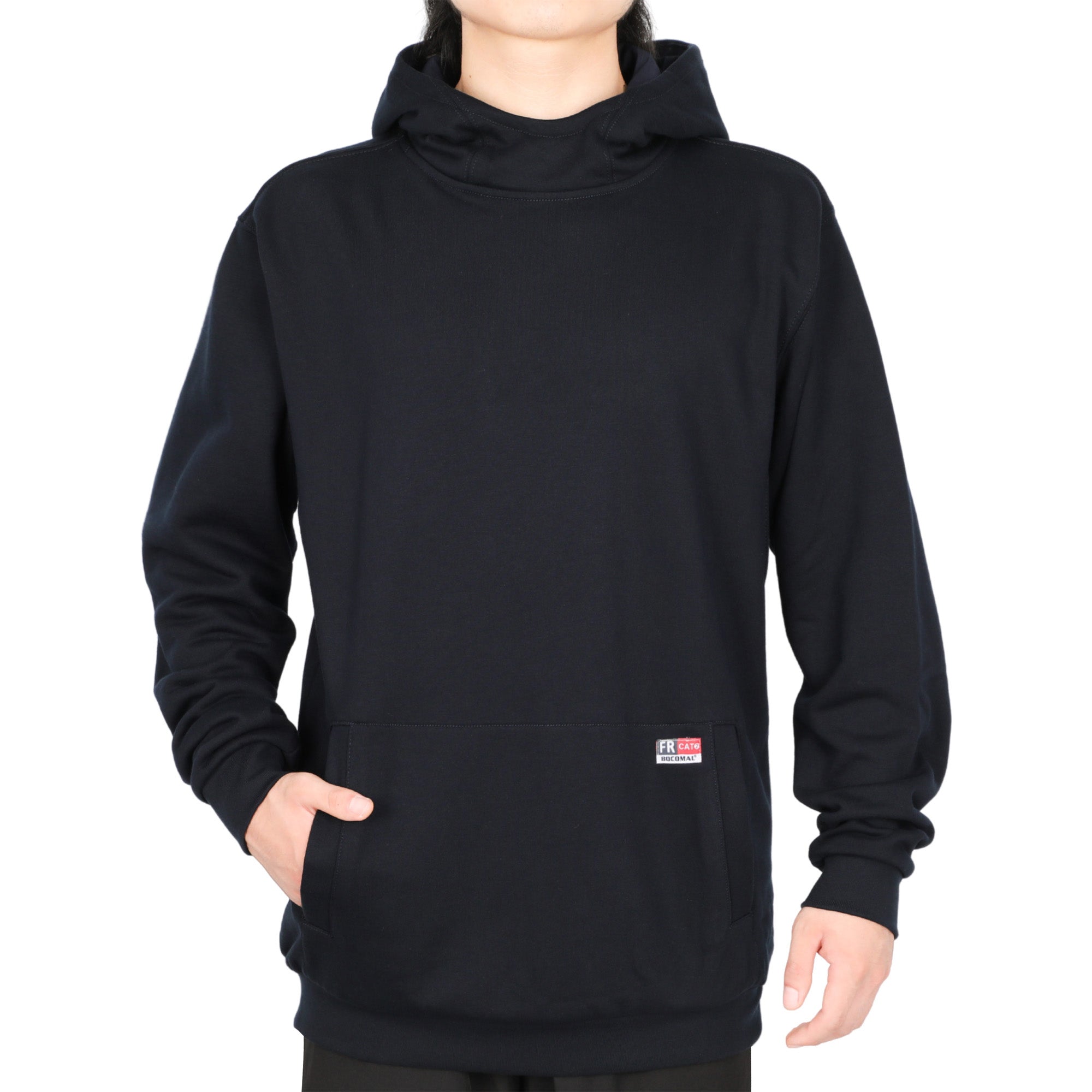 12.5 oz Permanent FR Modacrylic Work Hoodie | Bocomal