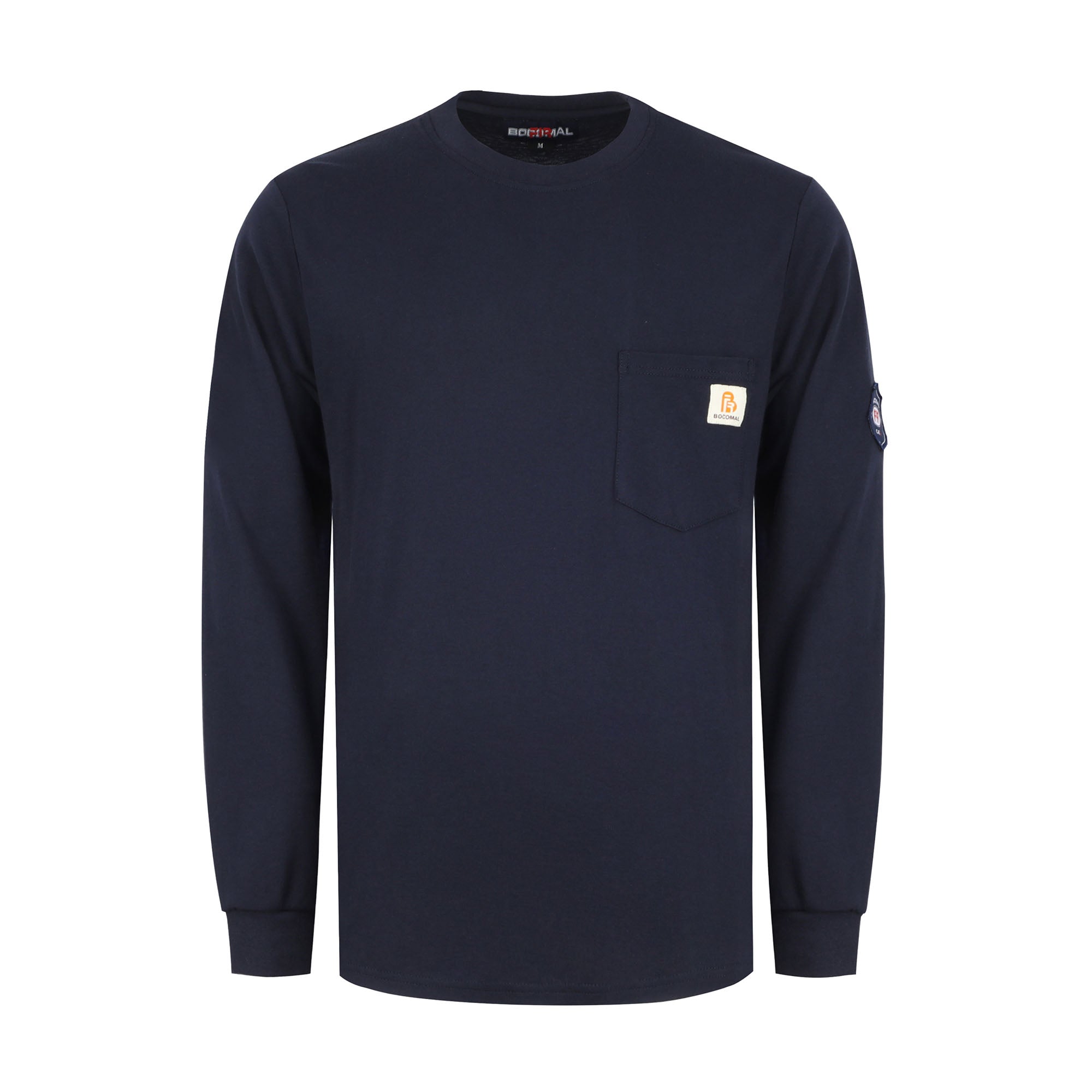 5.5OZ Buttonless Pullover T-Shirts/Solid Color-1208