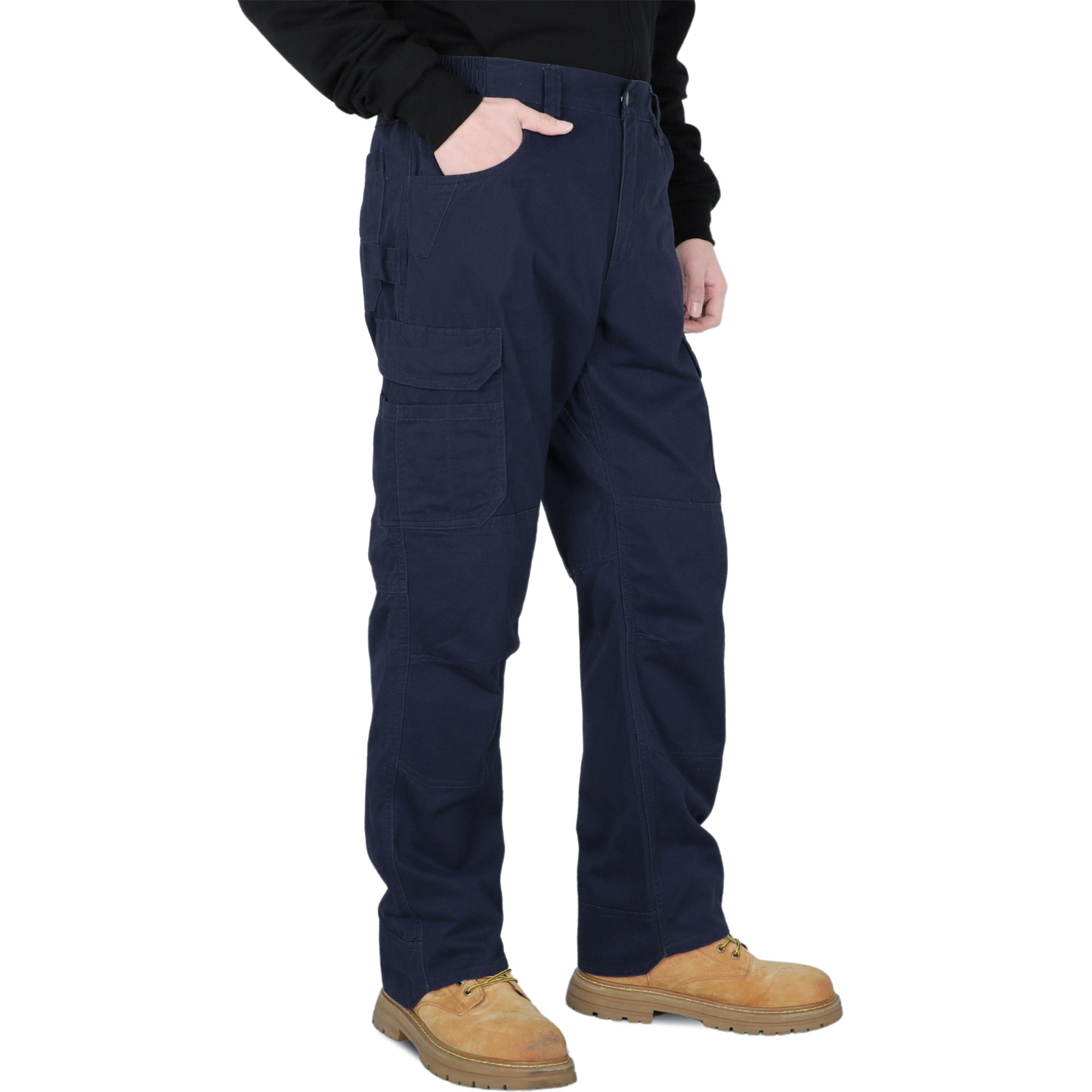 7OZ 12 Multi-Pockets 100% C Dura Comfort Work Cargo Pants (NON-FR)- 031D