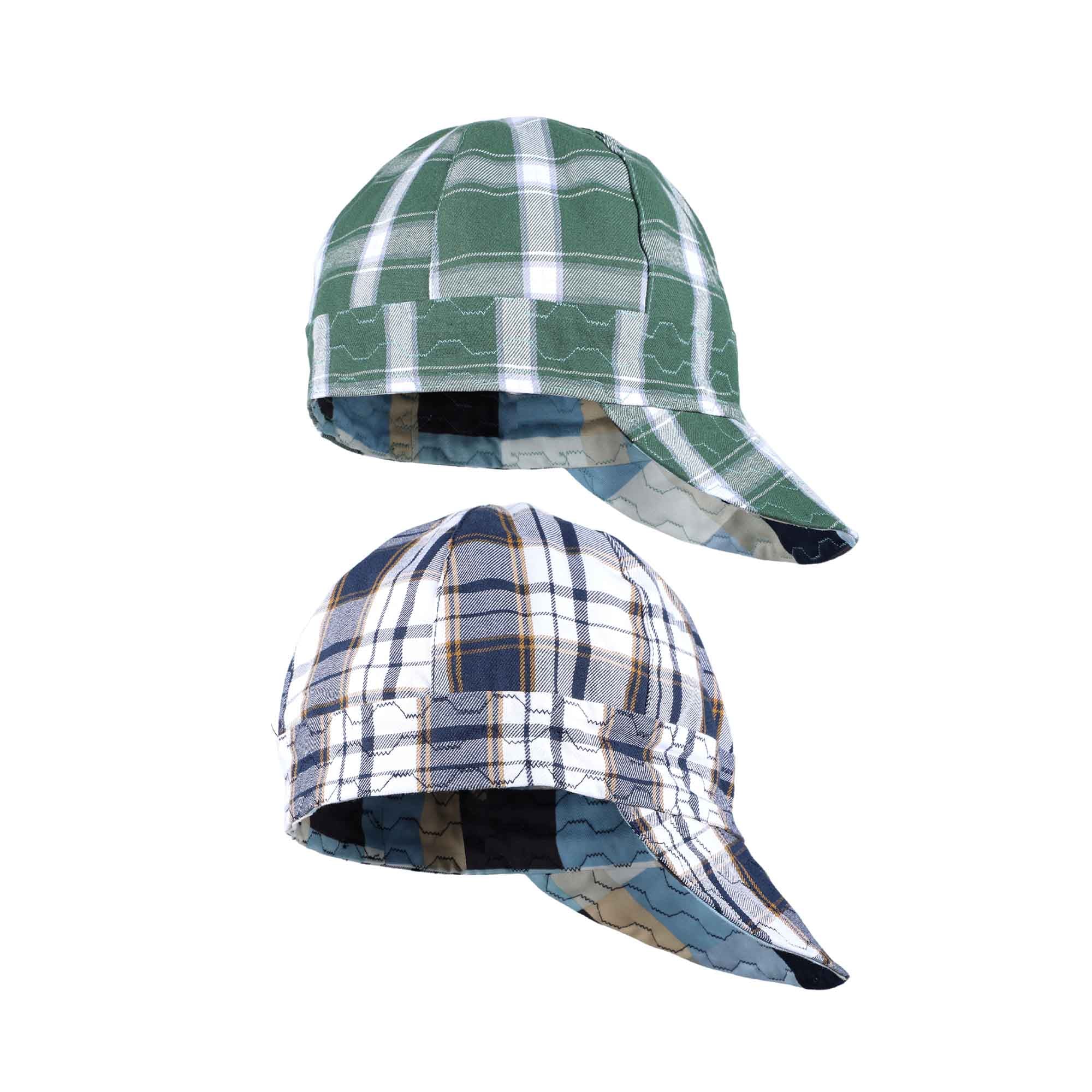 10 oz Reversible Arc-Rated FR Welding Cap 4816 | Bocomal