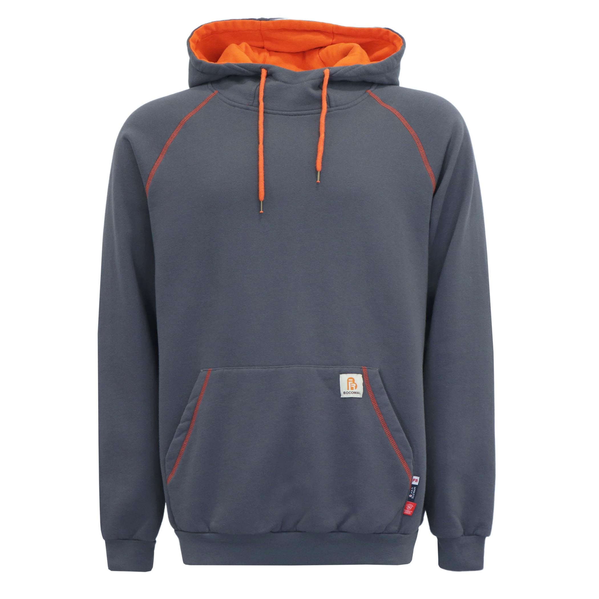 10OZ Pullover Hoodies/Decorative Thread-1109