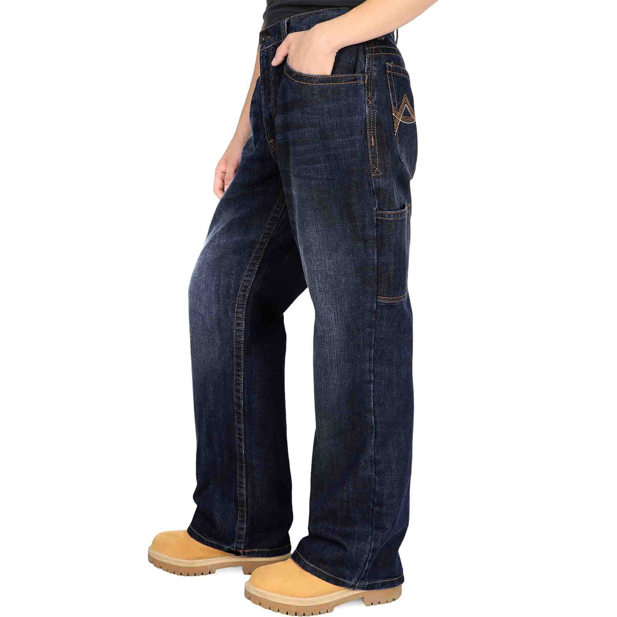 14 oz Heavyweight FR Relaxed Fit Boot Cut Carpenter Jeans - F215