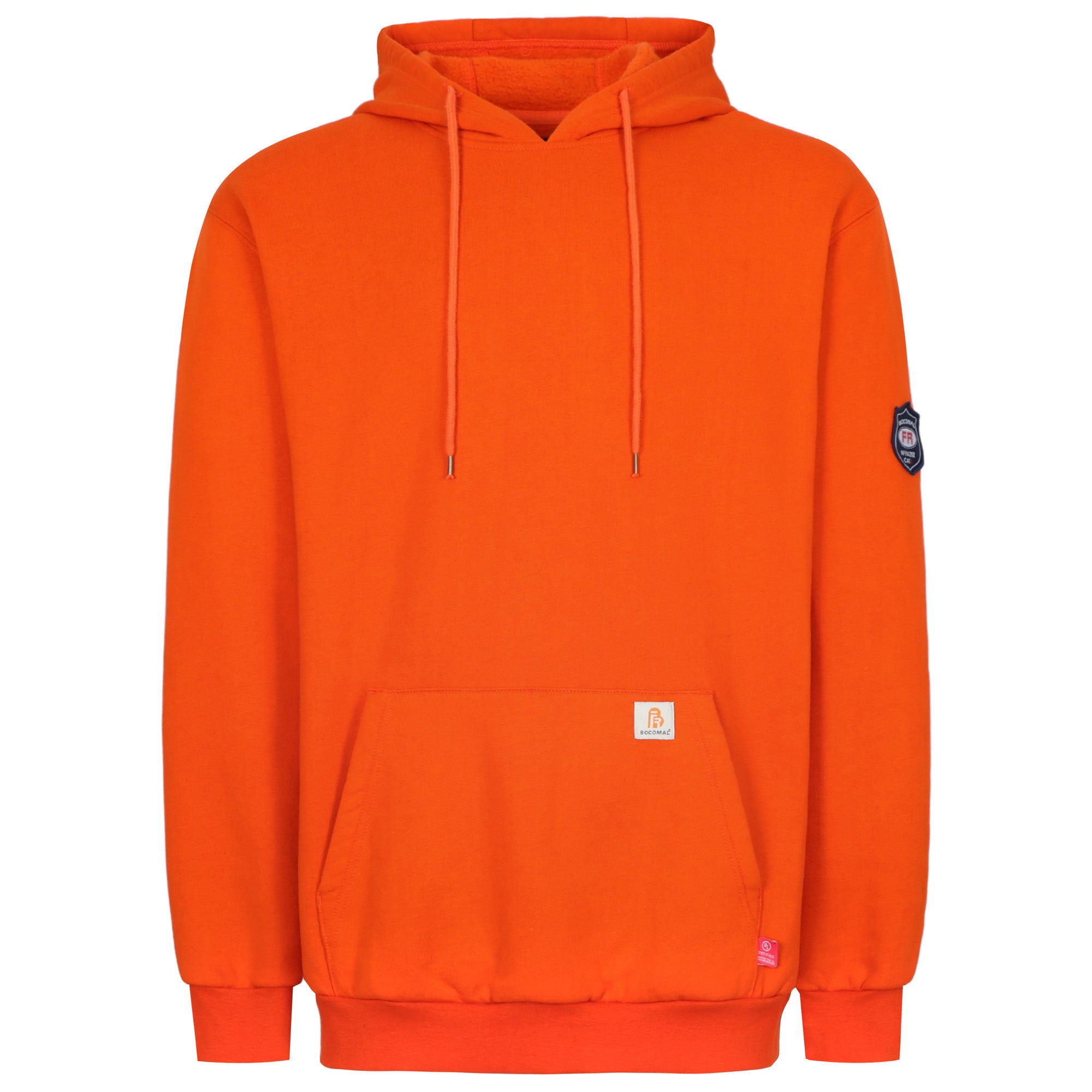 10OZ Orange Zip-up and Pullover Hoodies (Final Sale)