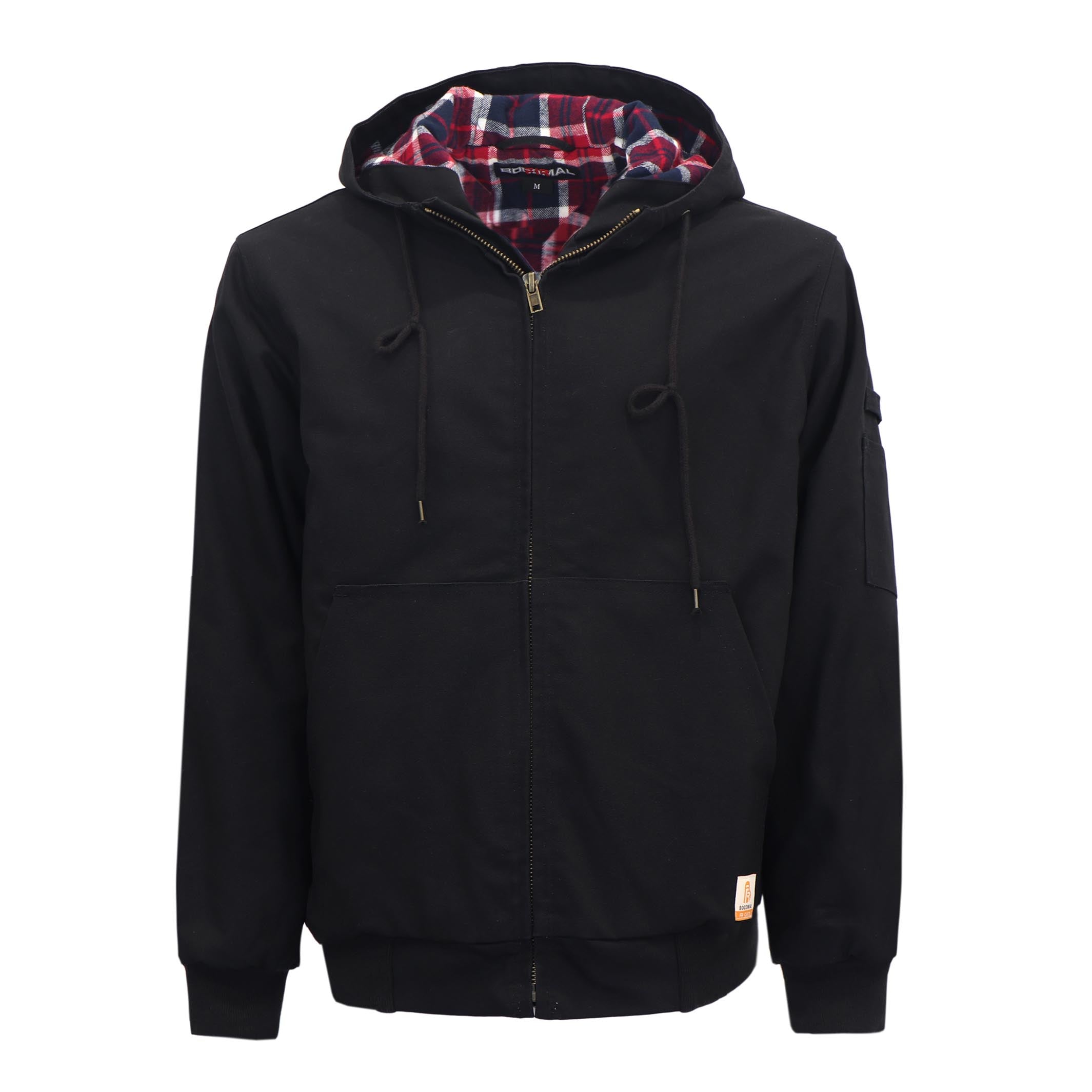 Lined Jacket Water/Rain Repellent and Oil Resistant Soft Flannel Lining -3004