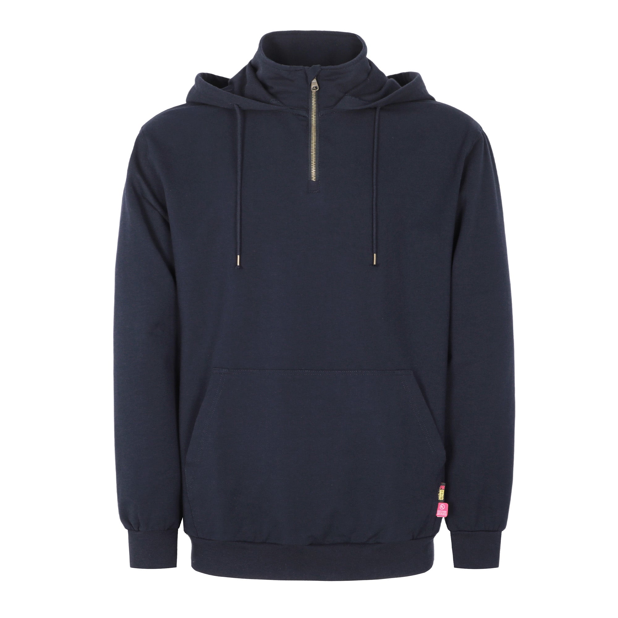 7.5OZ Lightweight 1/4 Quarter Zipper FR Hooded Sweatshirts -4513