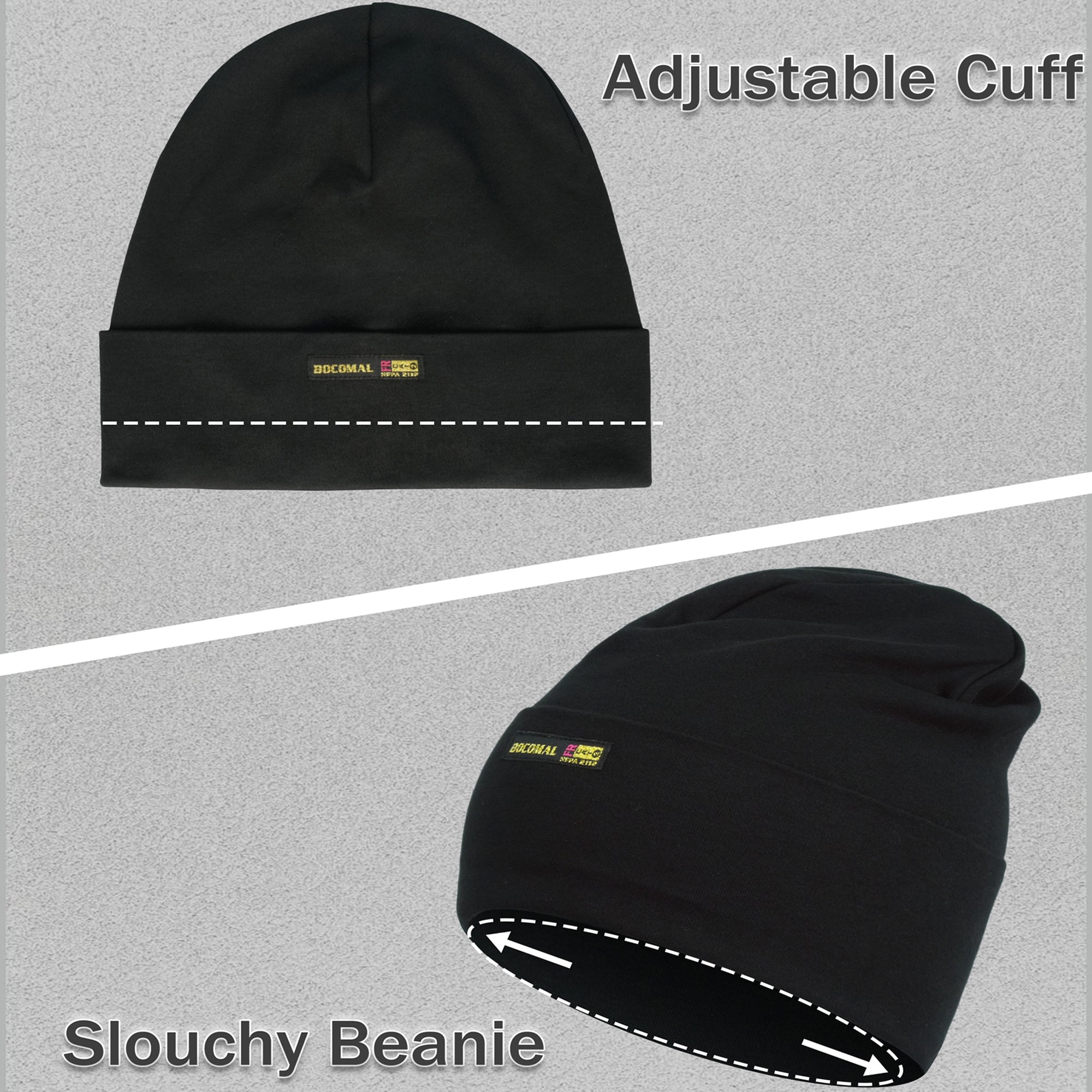 7OZ Cotton FR Head Covering Welding Hat-9803
