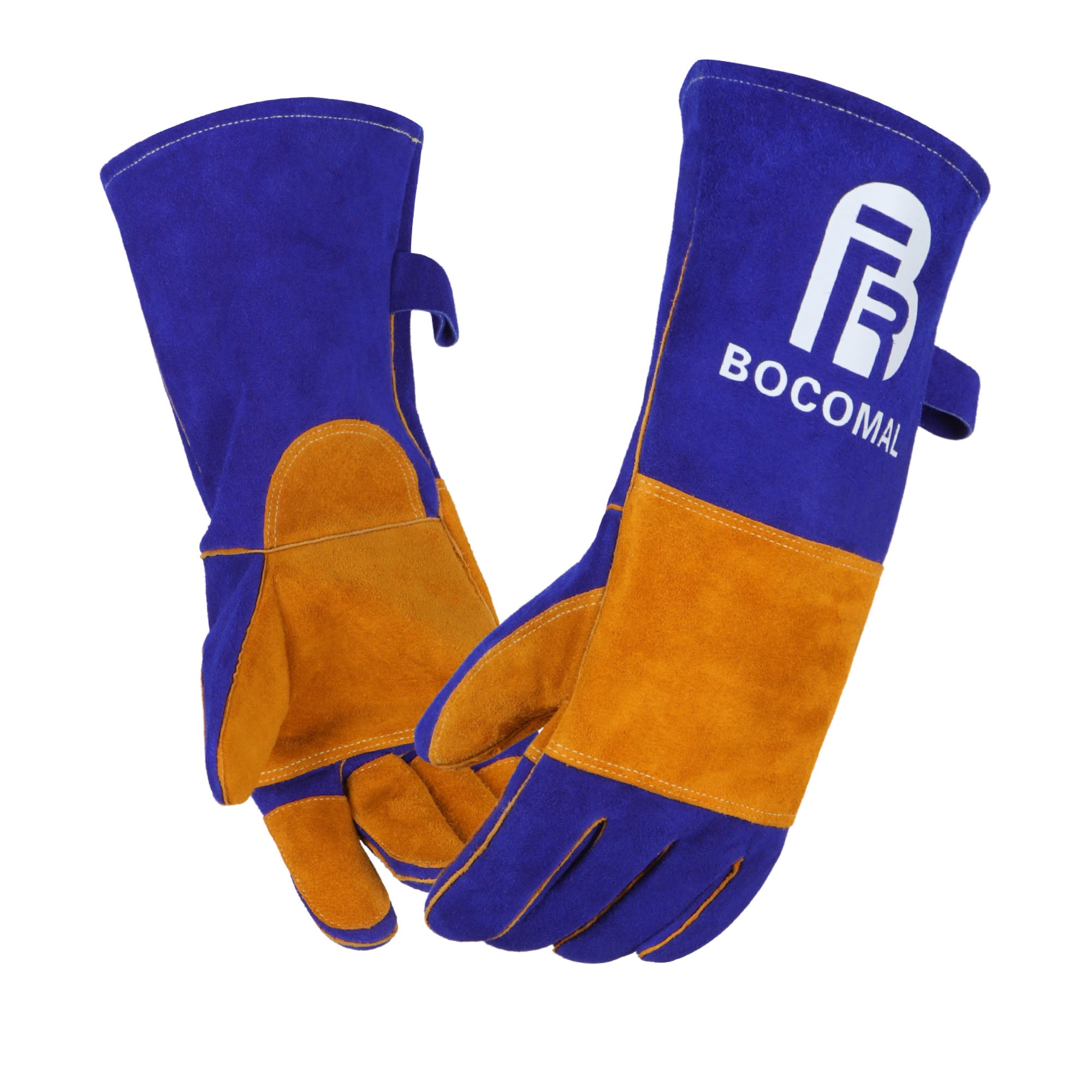 16-Inch Triple-Layer Heat- Resistant Protective Gloves(Heat up to 500°C)-0301