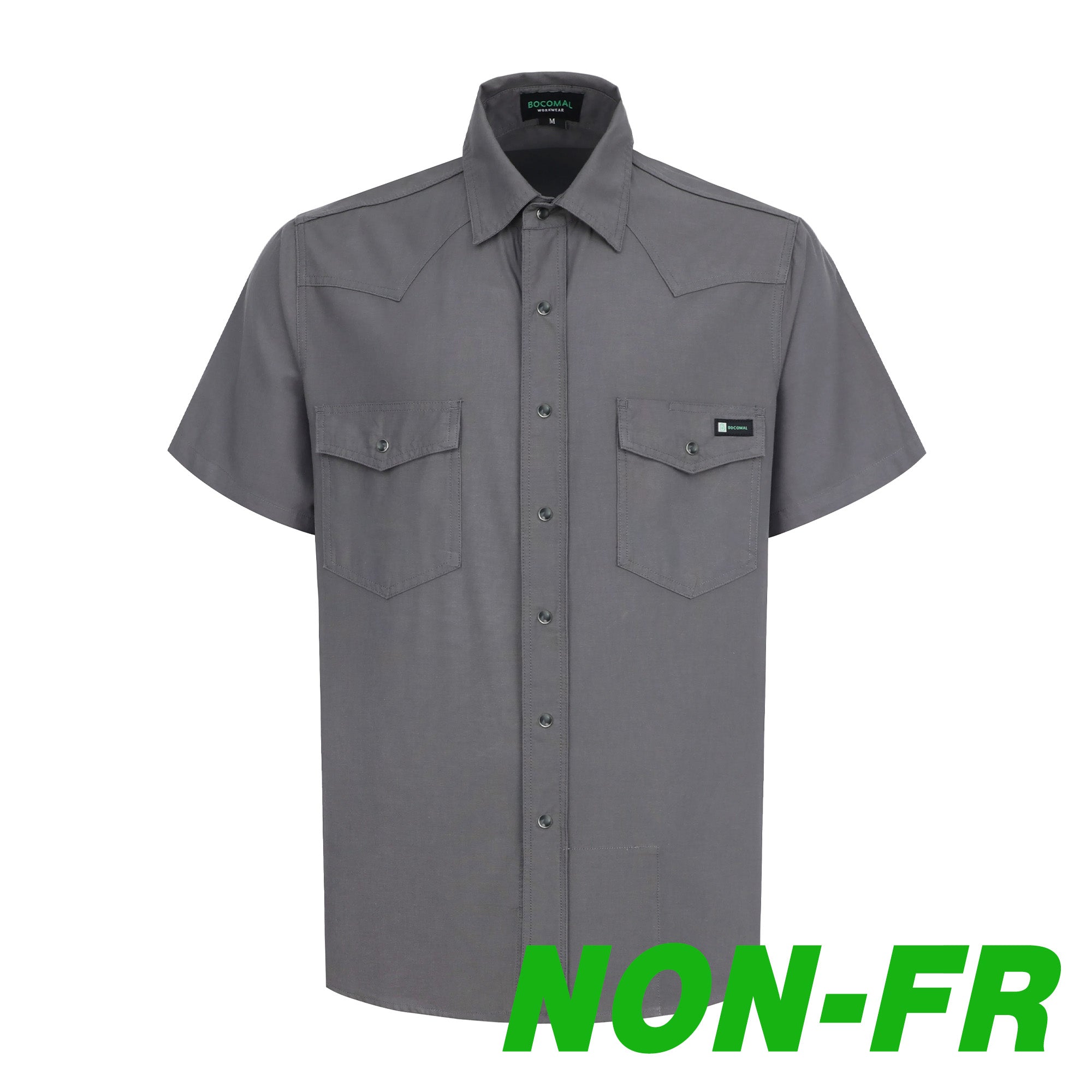 5OZ Lightweight 100% C Chambray Shirt (NON-FR)-SH041L