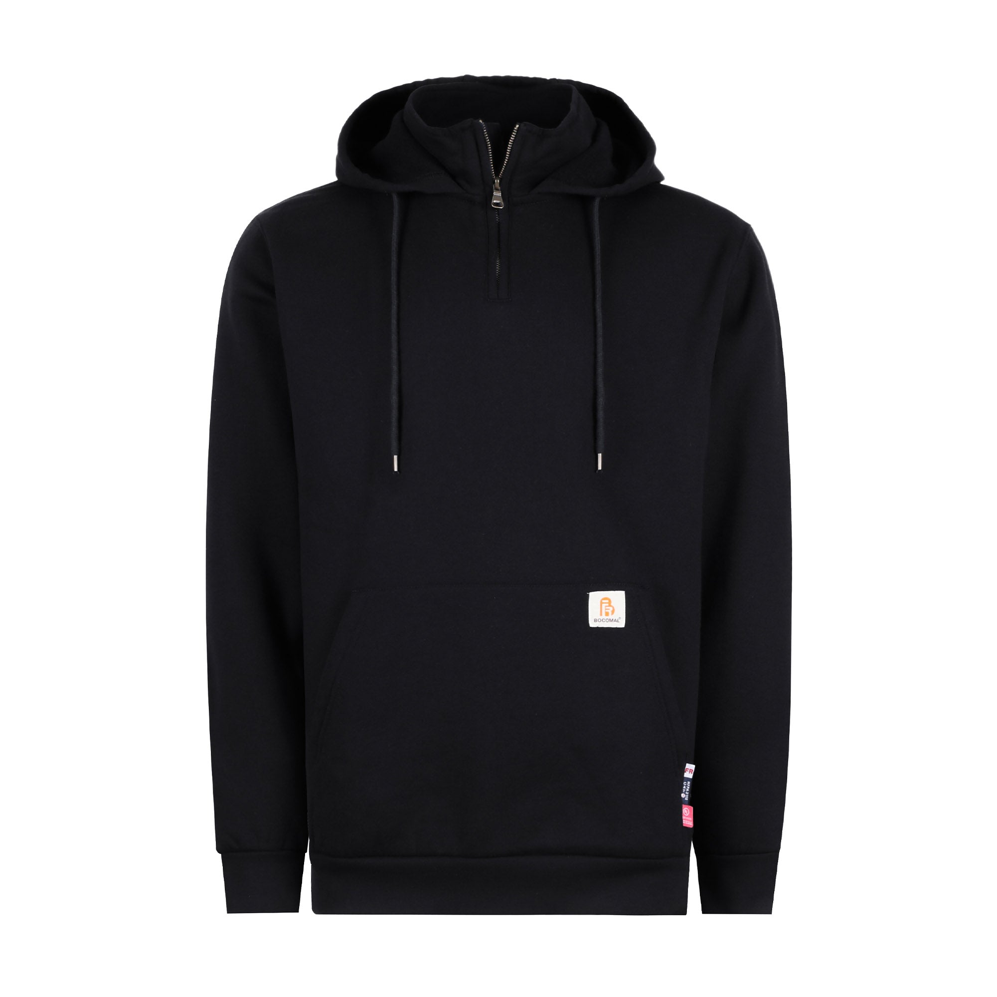 10.5OZ Classic 1/4 Zipper Pullover Hoodies-4509