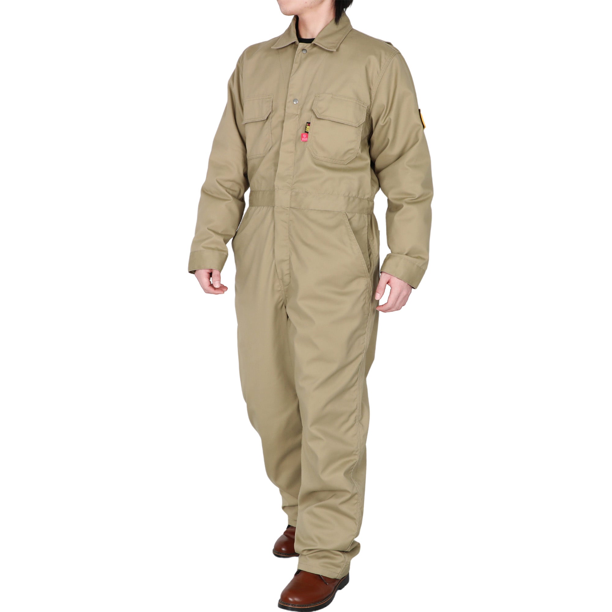 7.5OZ Cotton Twill FR Work Coverall - 2401