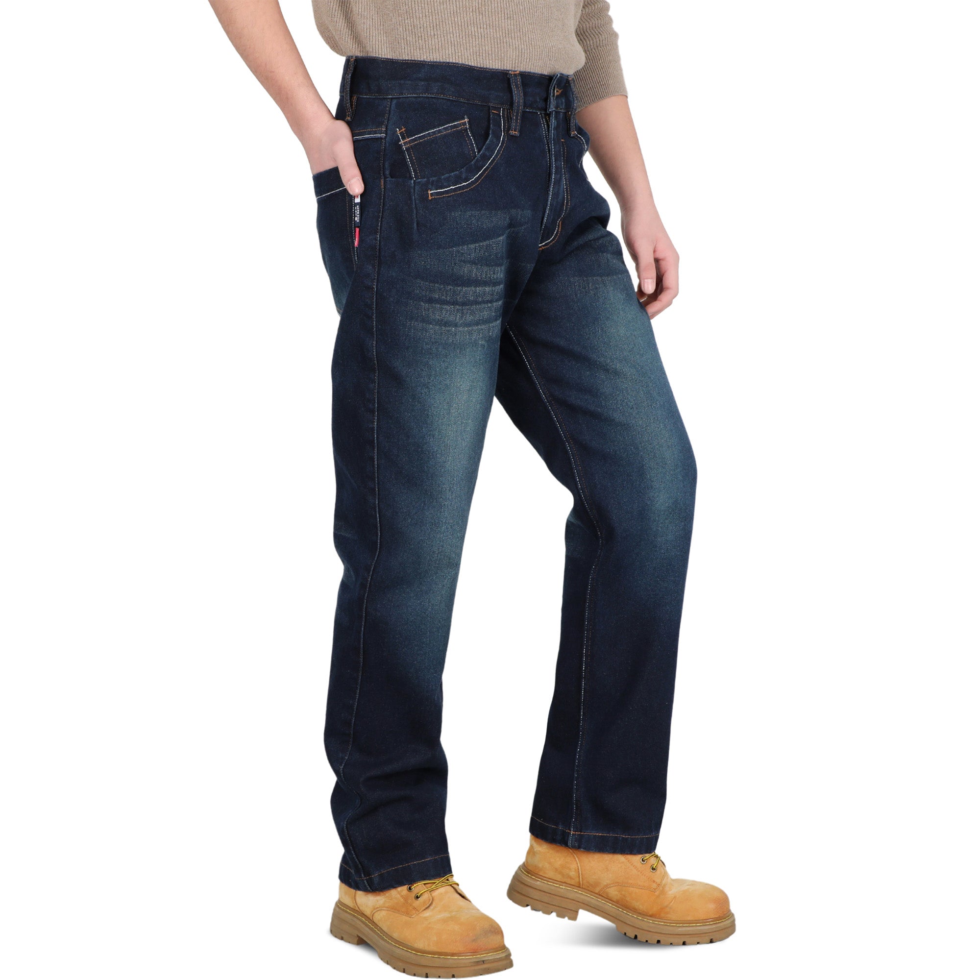 14OZ Washed Work Jeans-4215