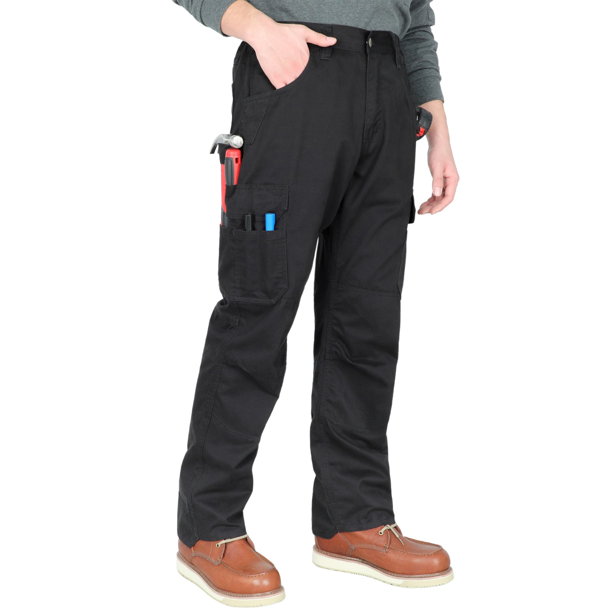7OZ 12 Multi-Pockets 100% C Dura Comfort Work Cargo Pants (NON-FR)- 031D