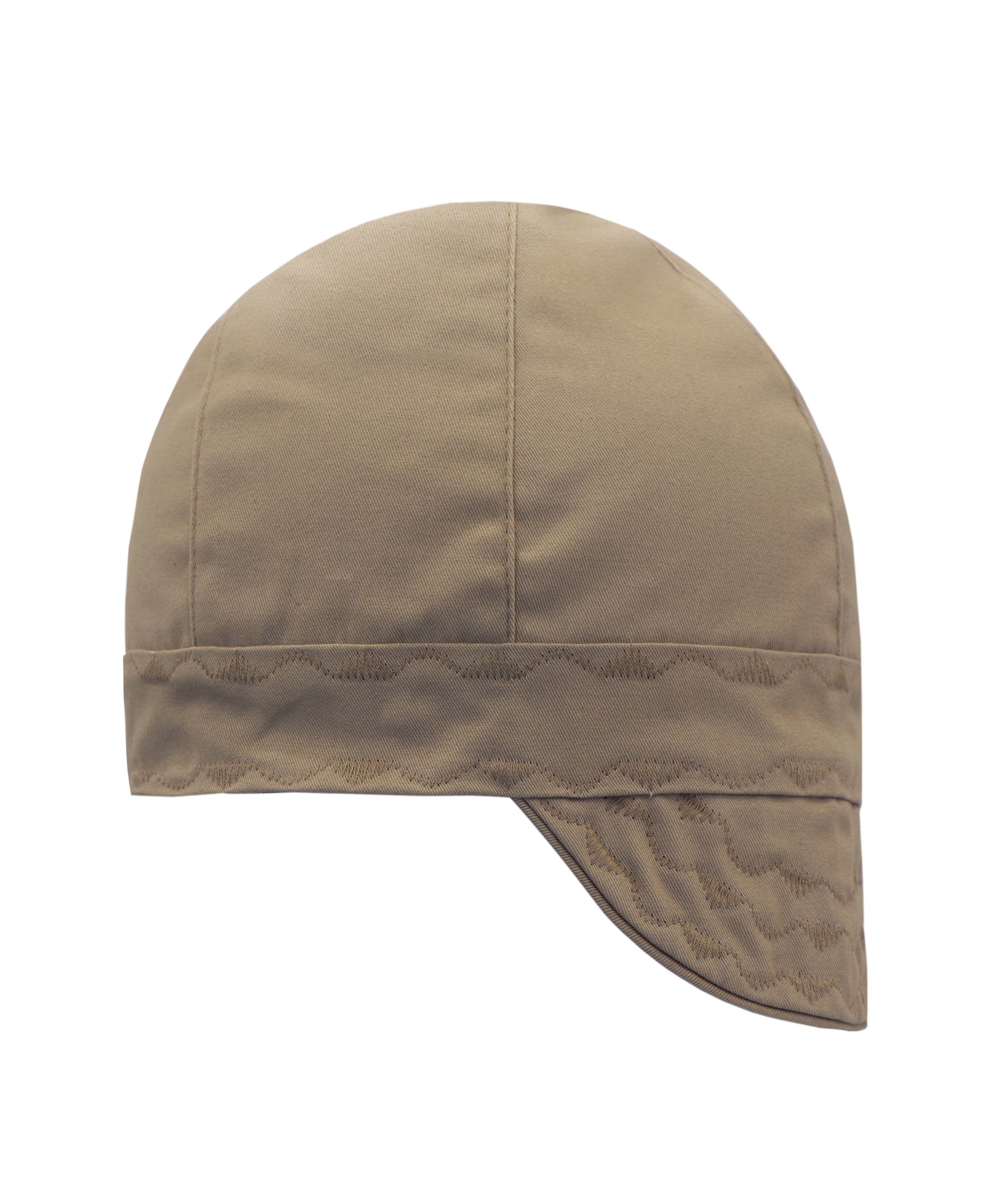 High Deep CAT2 Flame Resistant Midweight 6 Pannel Welder Caps-4801